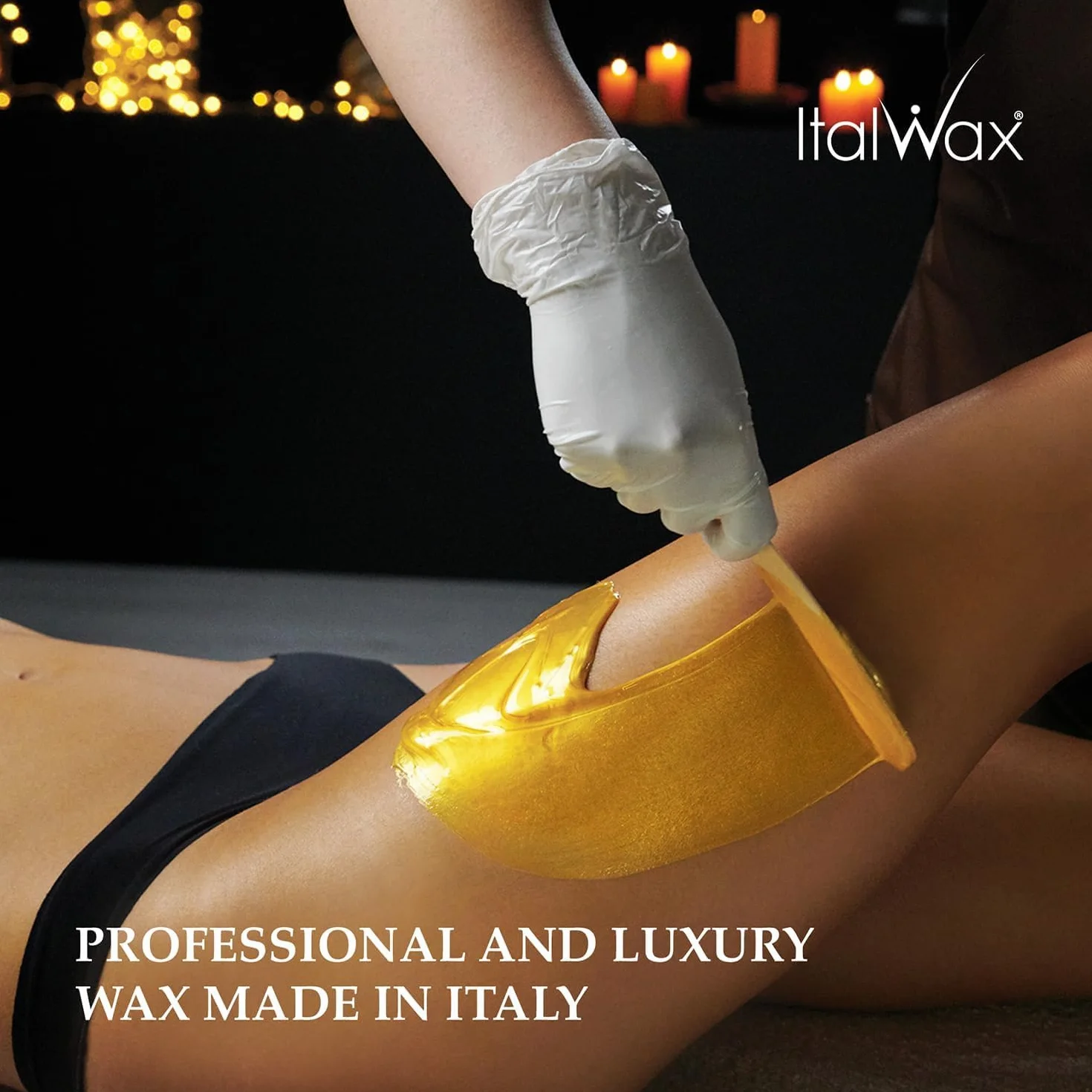 Italwax Luxury Full Body – 1 kg – perły woskowe do depilacji – syntetyczna formuła idealna do skóry wrażliwej – do całego ciała