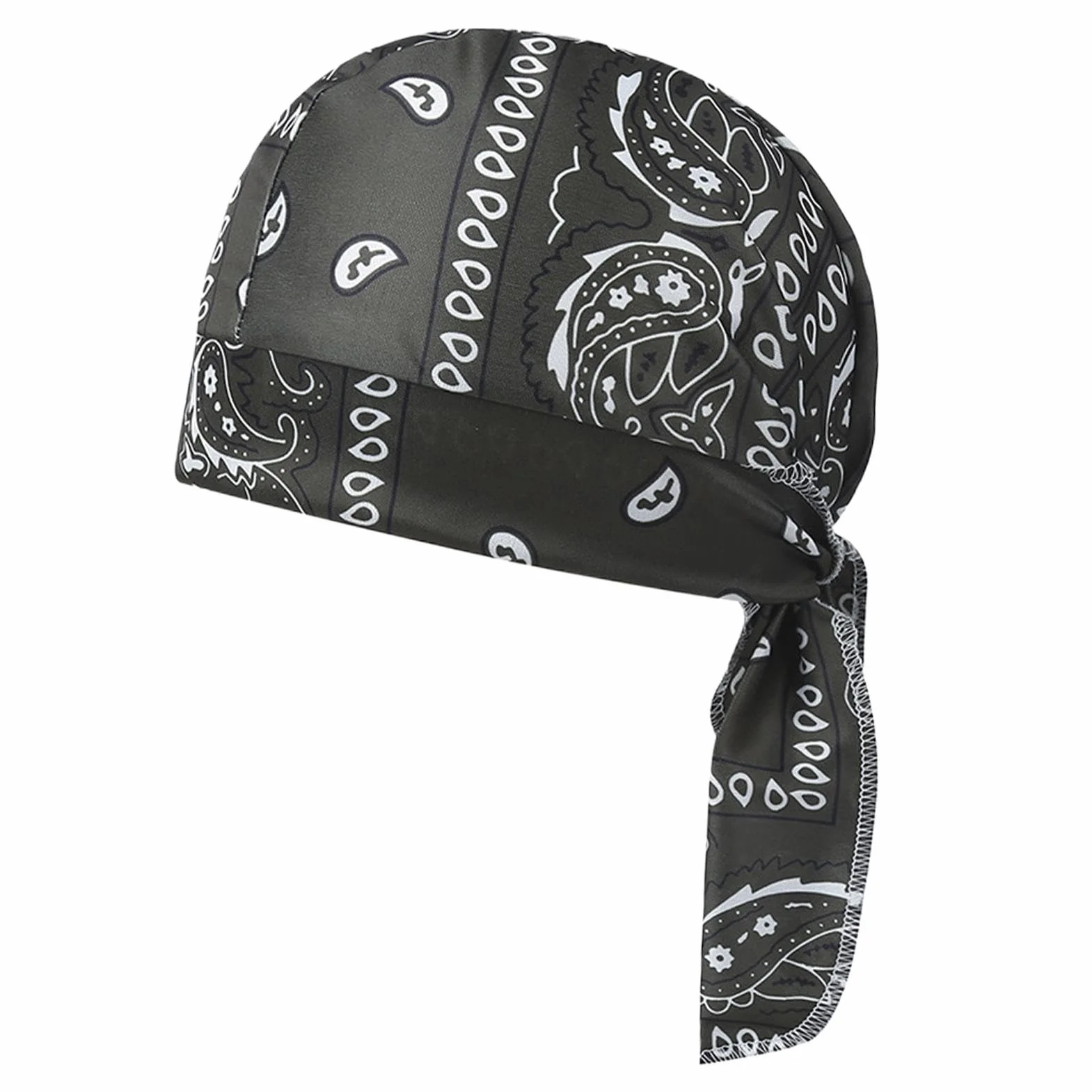 Czapka piracka dla kobiet, oddychaj?ca czapka kapitana pirata, 50-60 cm, odporna promieniowanie UV, elastyczna czapka z tkaniny, stylowa w?drówki, jazda rowerze, owijanie w?osów akcesoria do