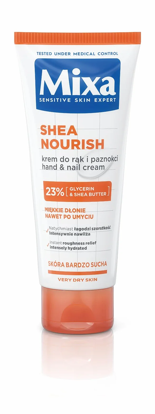 Mixa Intensywana Pielęgnacja Suchej Skóry Intensywne Odżywienie Krem do Rąk, 100 ml