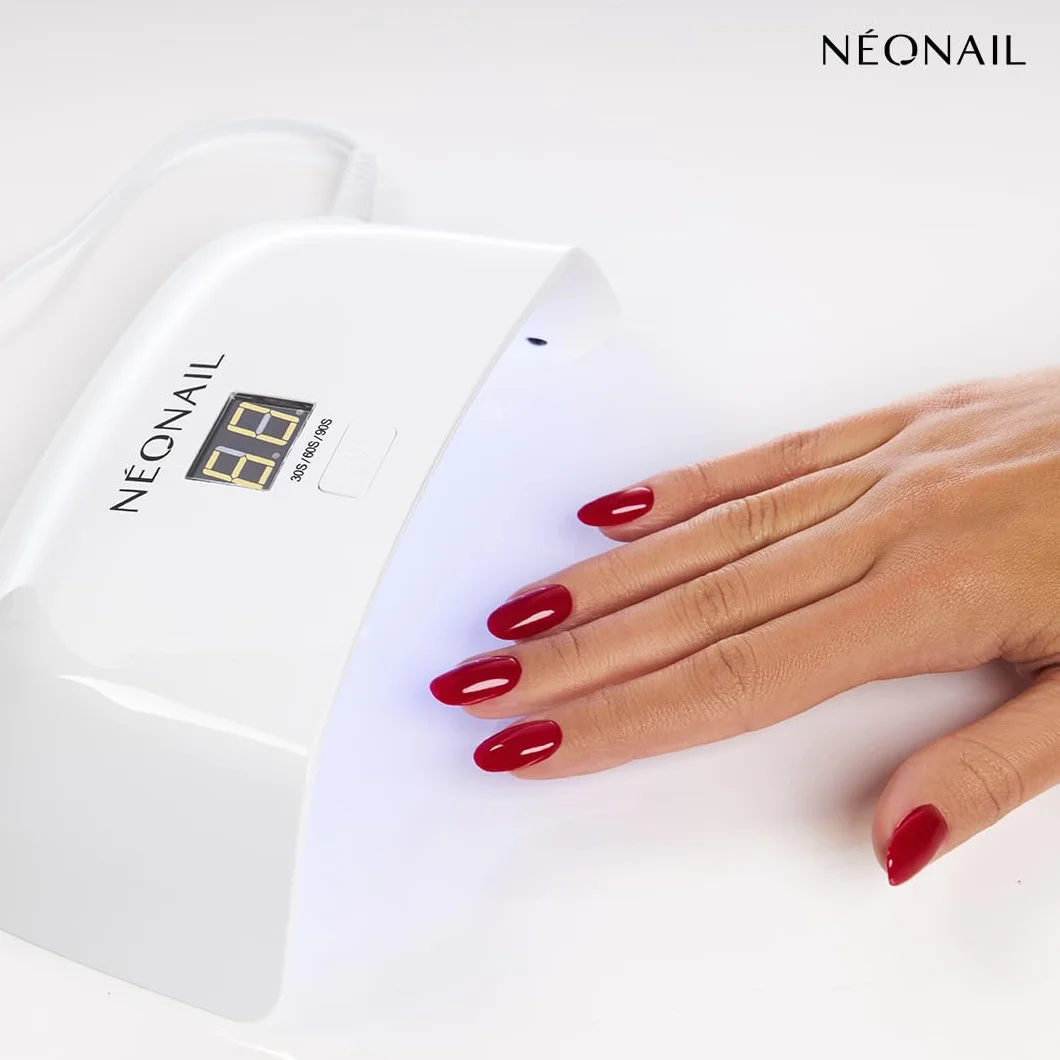 NÉONAIL Lampa LED 10W/36 z Wyświetlaczem Do Paznokci - Hybryda - Manicure - Pedicure