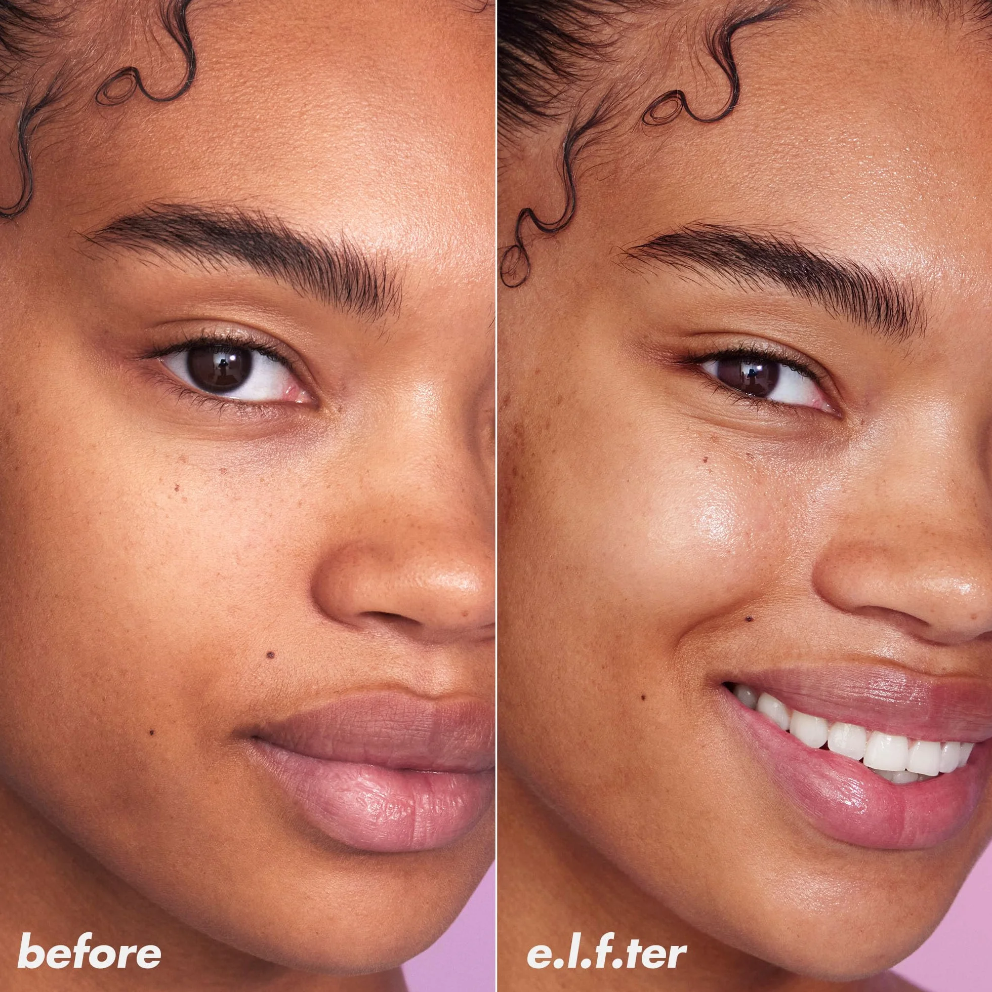 e.l.f. Holy Hydration! Thirst Burst Drops, Serum Drops Gel For a Dewy, Plump Complexion, Non-Greasy Feel, z kwasem hialuronowym i 5% niacynamidem, wegańskim i wolnym od okrucieństwa