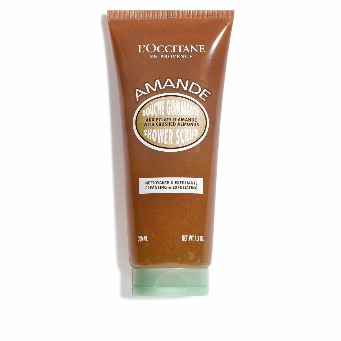 L'OCCITANE Peeling pod prysznic migdałowy 200 ml, 207 ml