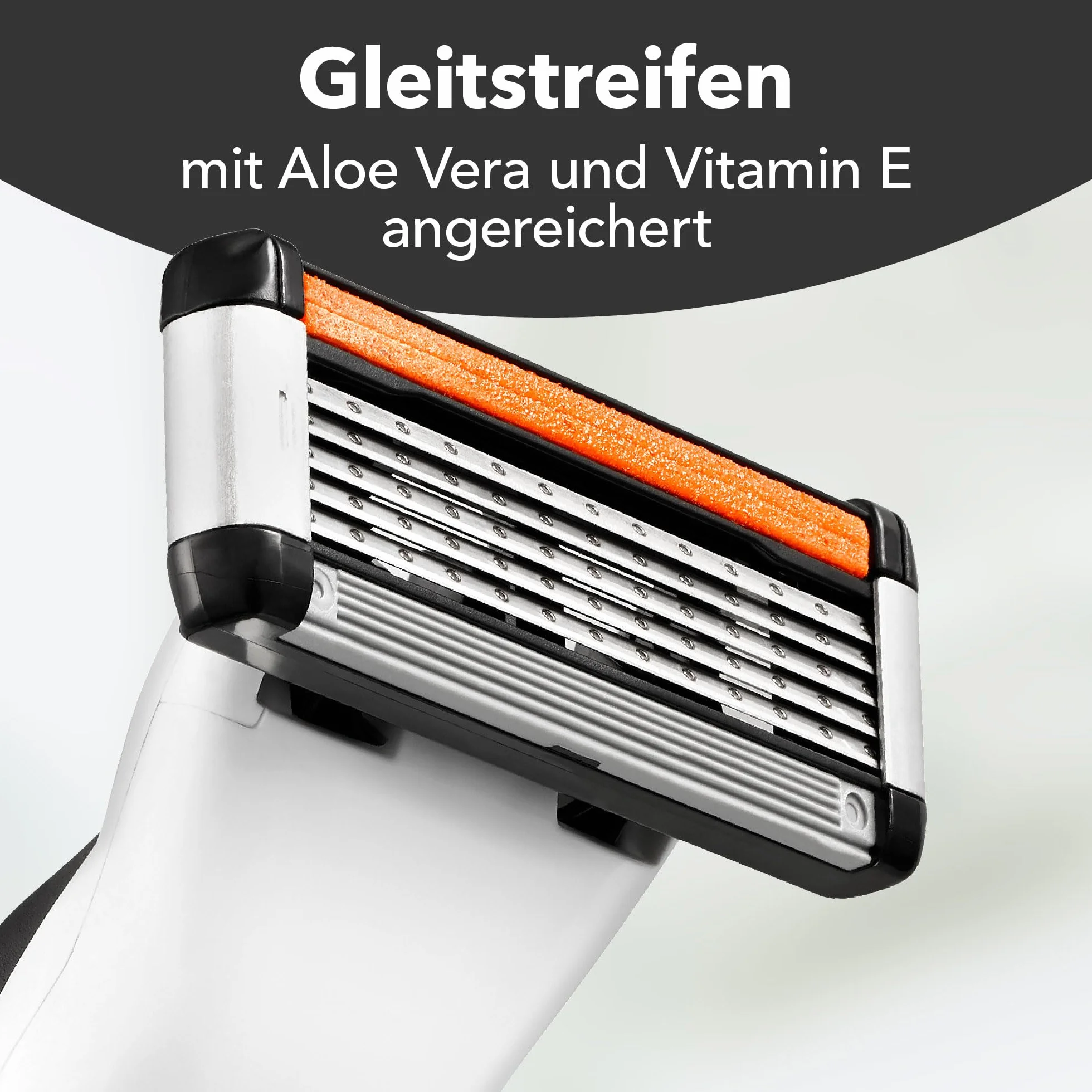 BIC Hybrid 5 Flex Razor dla mężczyzn, 1 uchwyt, 10 wkładów, 5 tytanowych ostrzy Nanotech, precyzyjne ostrze - 1+10 szt