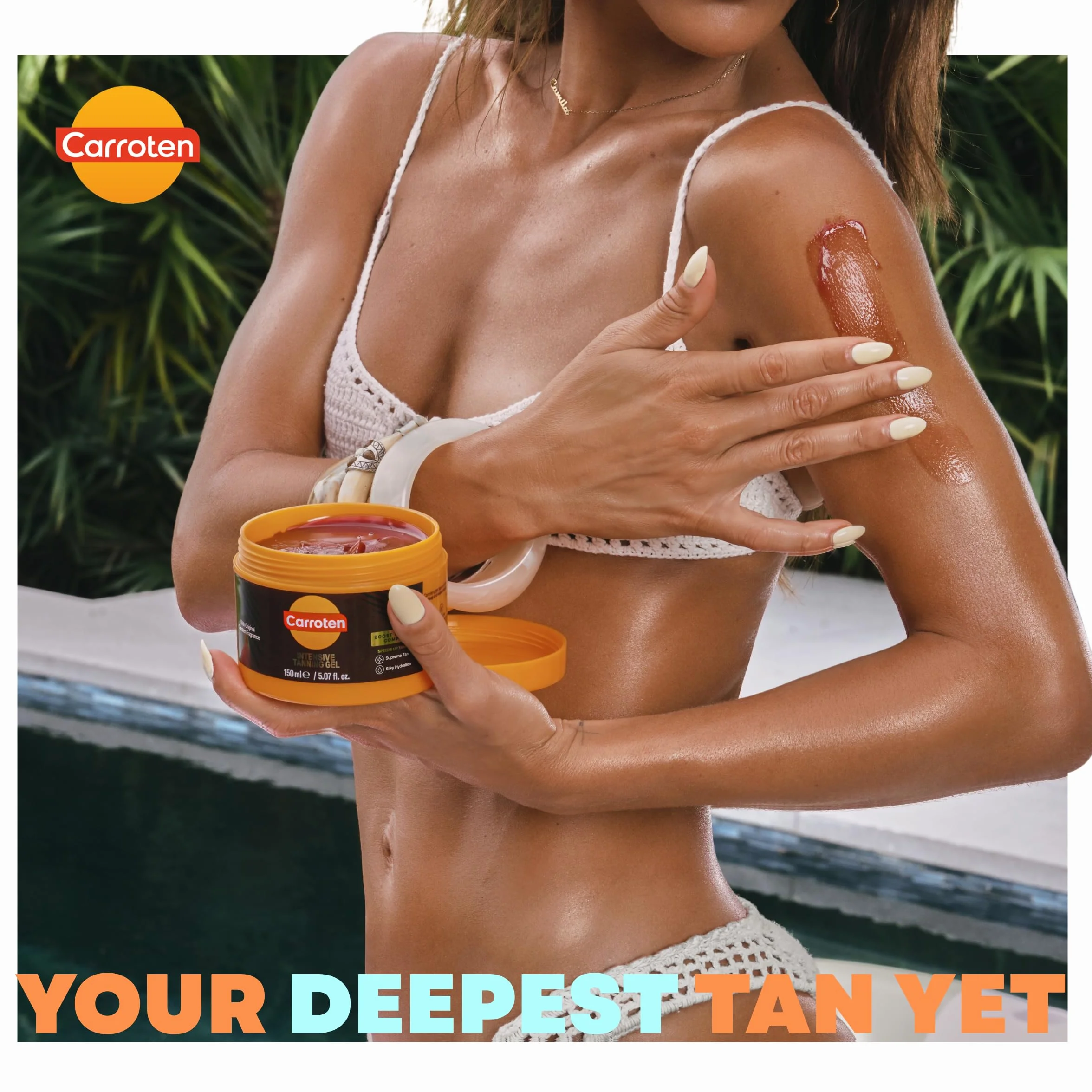 Carroten Tan Express- Intensive Tanning Gel 150 ml firmy Carroten