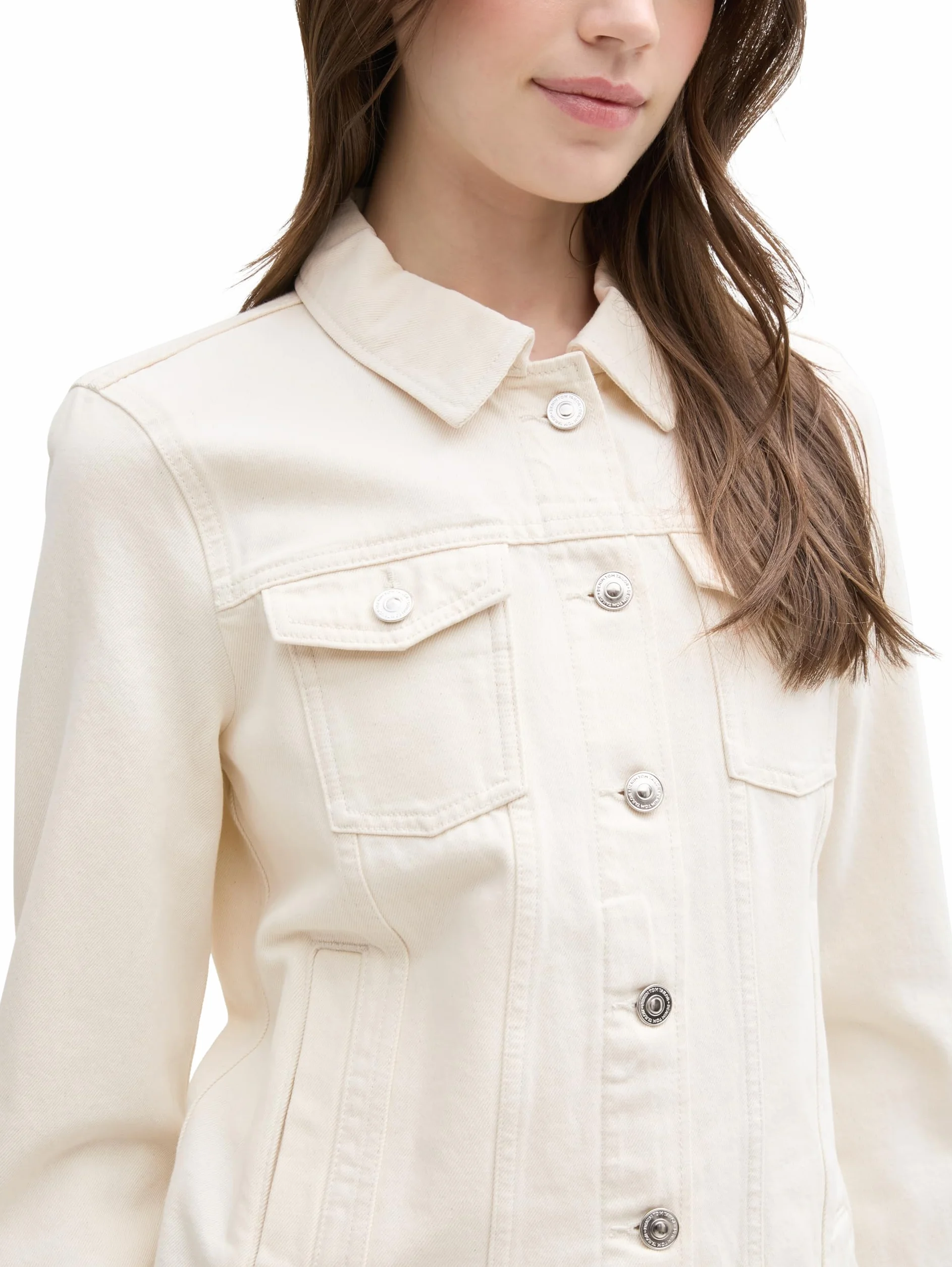 TOM TAILOR Denim kurtka jeansowa Kobiety 1045526