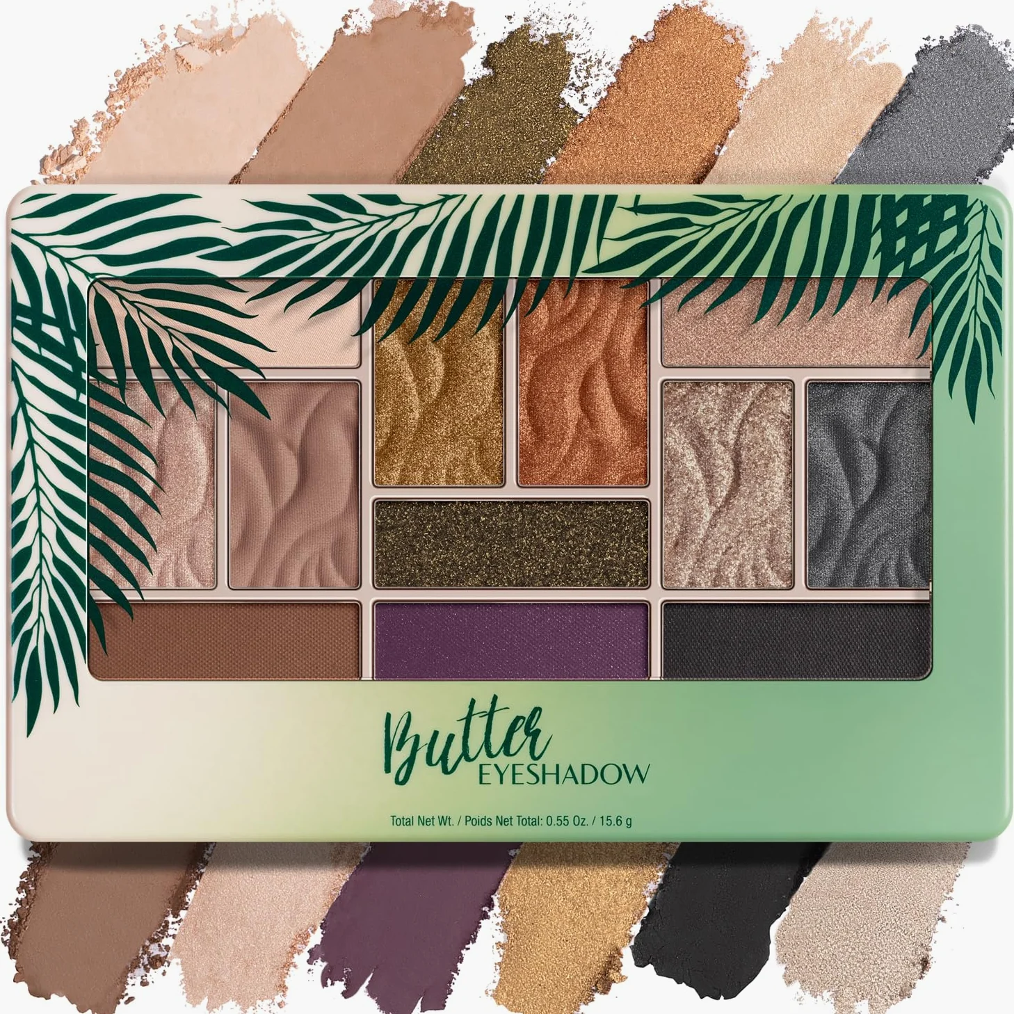 Physicians Formula Butter Paleta Cieni Do Powiek, 12 Miękkich I Ultra-Kremowych Cieni Do Powiek Wzbogaconych O Mieszankę Masła Murumuru, Odcień Zmysłowe Noce