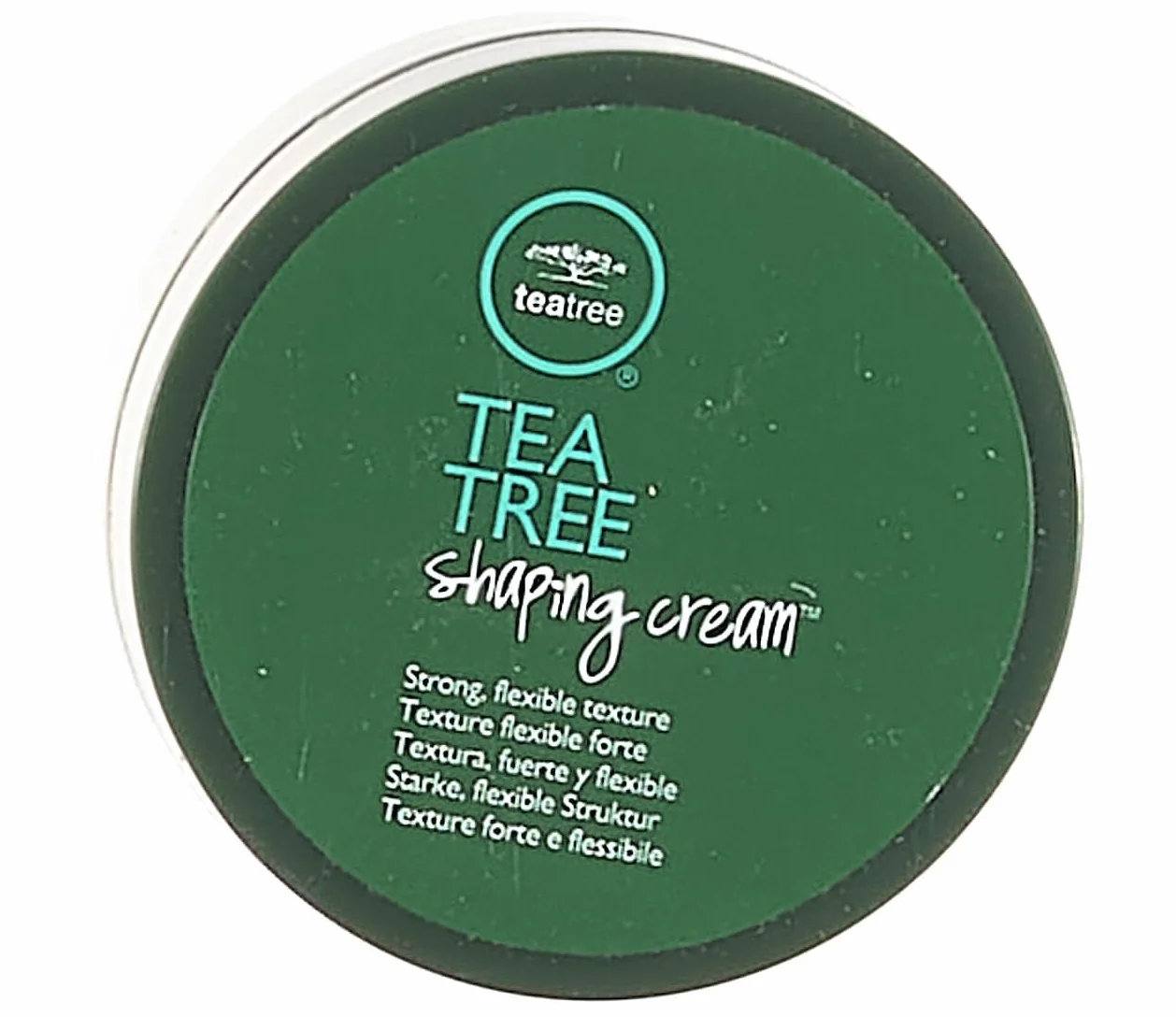Paul Mitchell Tea Tree Shaping Cream – matowy krem do stylizacji struktury i długotrwałej stylizacji, stylizacja włosów do wszystkich rodzajów włosów w jakości salonowej