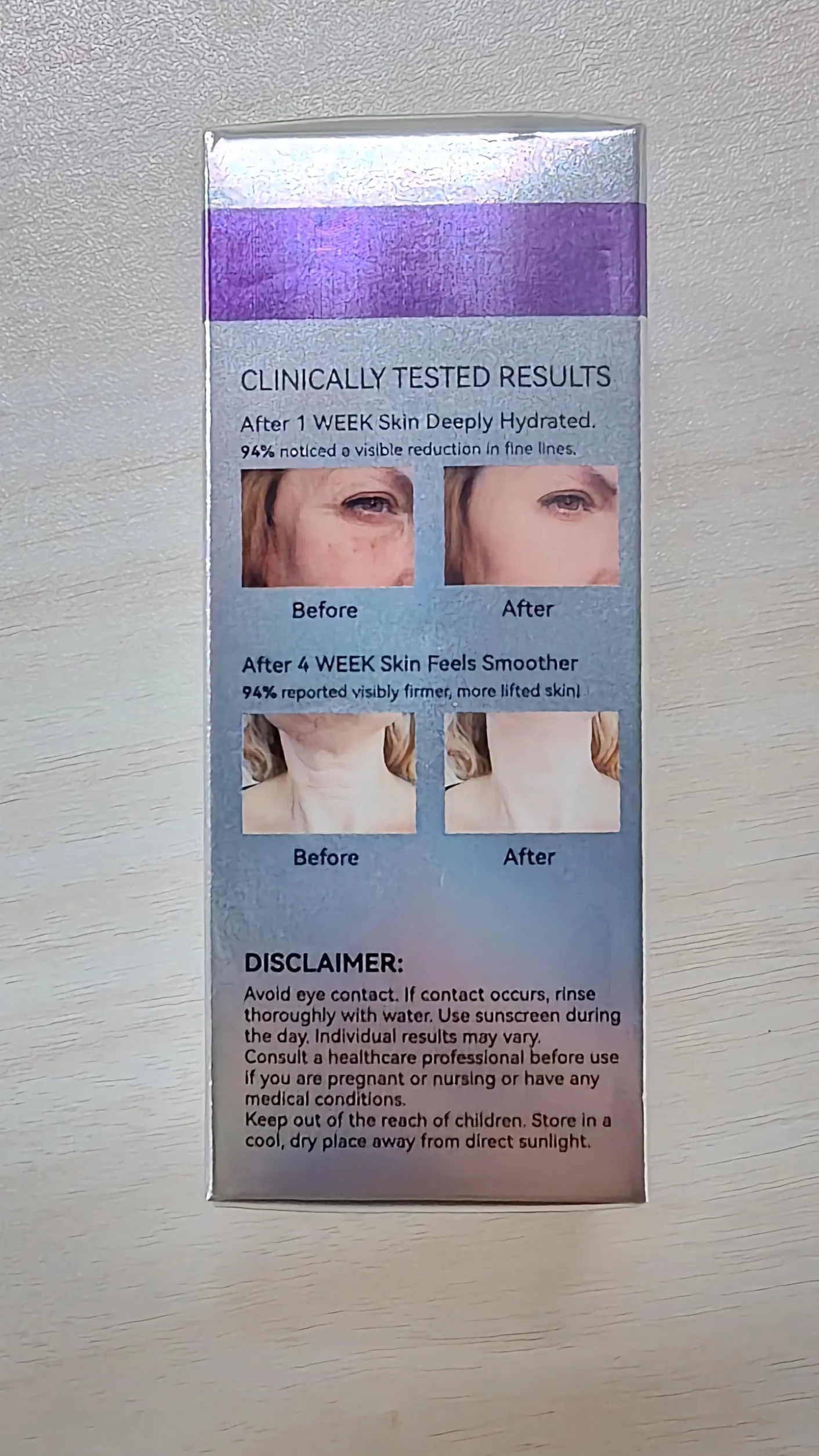 Retinol Ujędrniające serum w sztyfcie, Advanced Retinol Firming Serum Stick, peptydy zapobiegające zmarszczkom, pałeczki kolagenowe, przeciwzmarszczkowe, do ciała, podnoszenia
