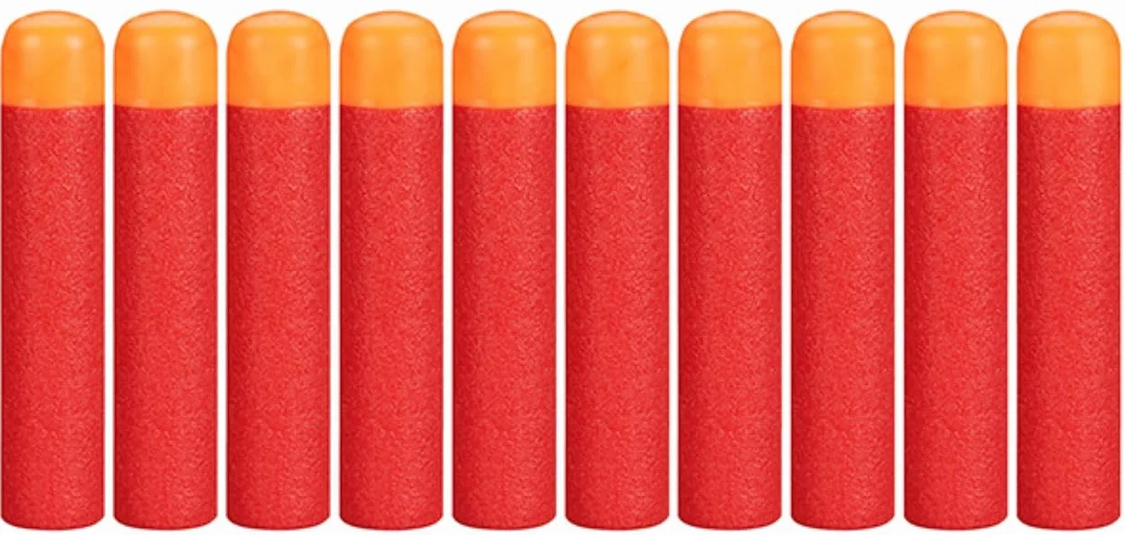 Nerf Hasbro N-Strike Mega Series rzutki, 10-pak