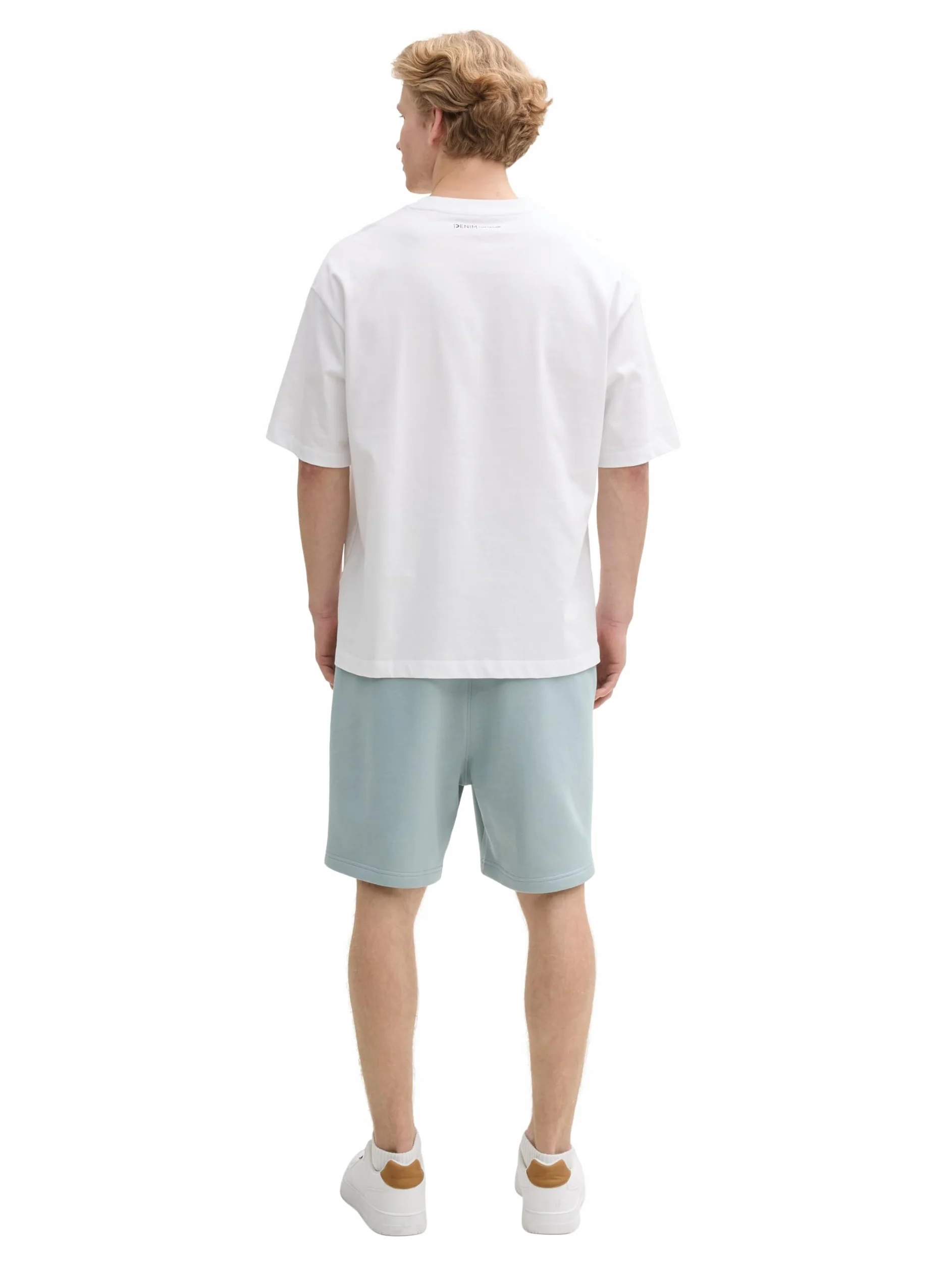 TOM TAILOR Denim 1045584 - bermudy dresowe szorty Mężczyźni