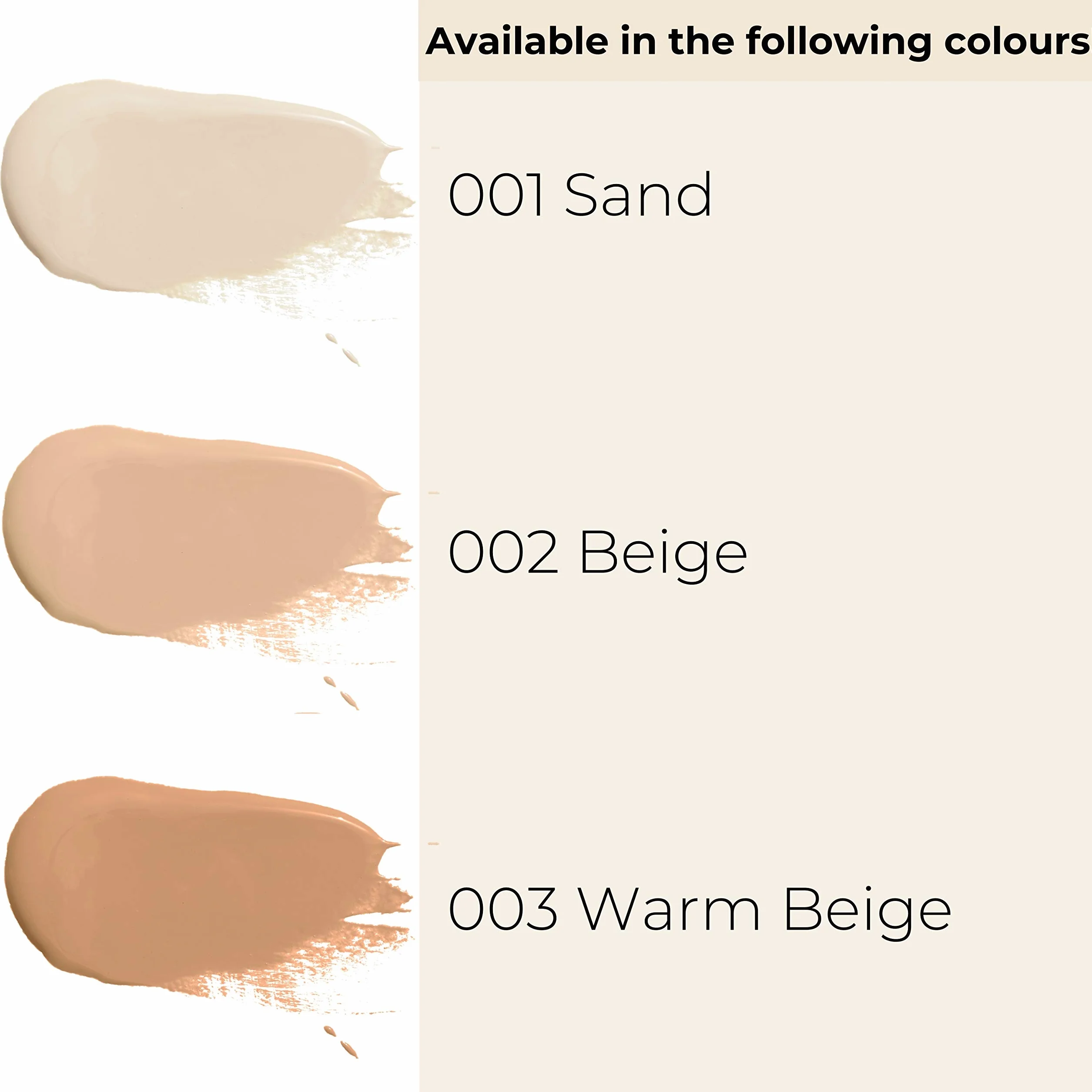 Gosh Bb Cream Foundation Primer Moisturizer #03-Warm Beige, 30 ml