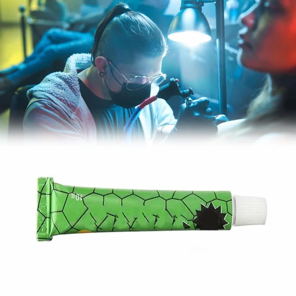 10g Krem znieczulający do tatuażu, przed tatuowaniem, depilacją laserową, piercingiem, półtrwałym microbladingiem