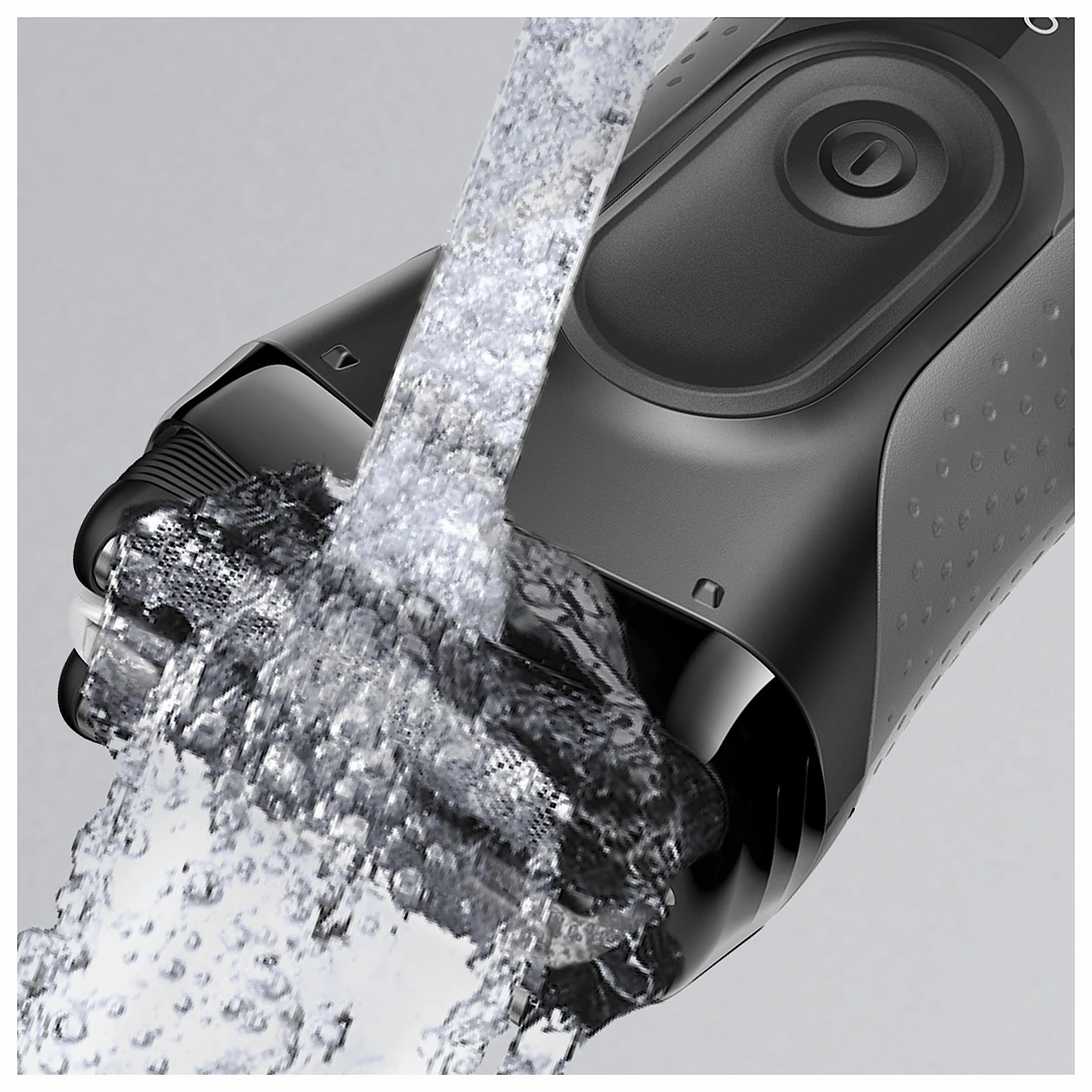Braun Series 3 Golarka Elektryczna 3 w 1 Czarny Szary