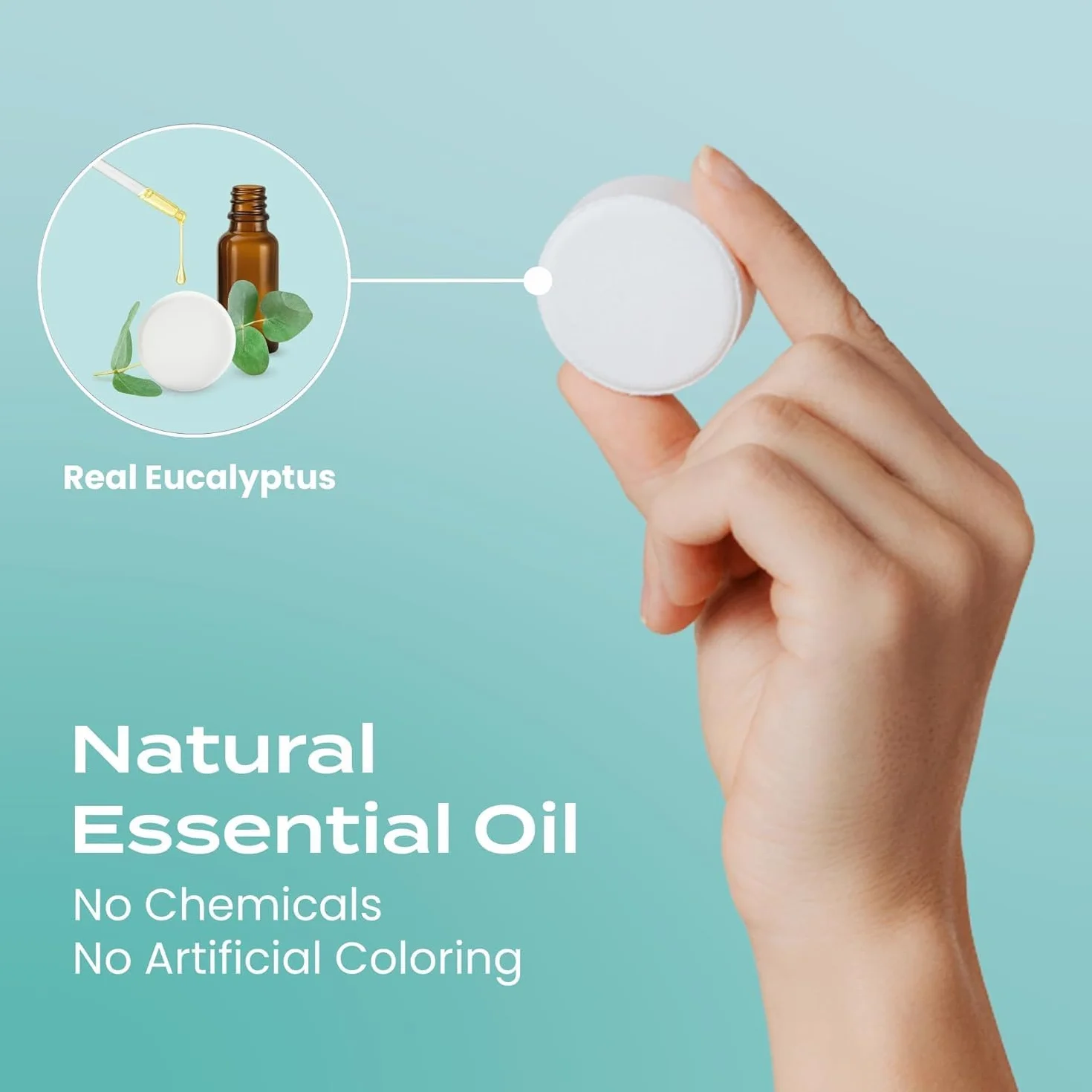 Body Restore Parowar pod prysznic, aromaterapia, 15 sztuk, relaksujące prezenty urodzinowe dla kobiet i mężczyzn, niezbędne akcesoria podróżne, odprężenie i samoopieka, eukaliptus