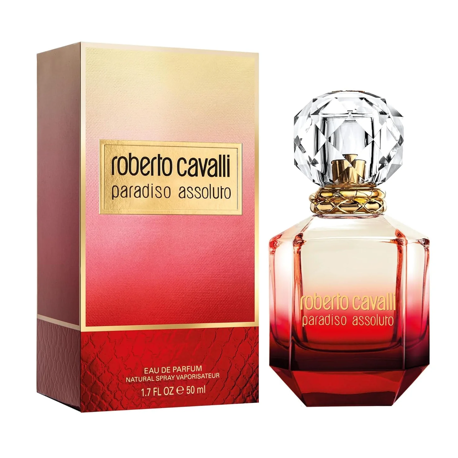 ROBERTO CAVALLI Paradiso Assoluto Eau de Parfum pour Femme Korzenno-kwiatowy zapach