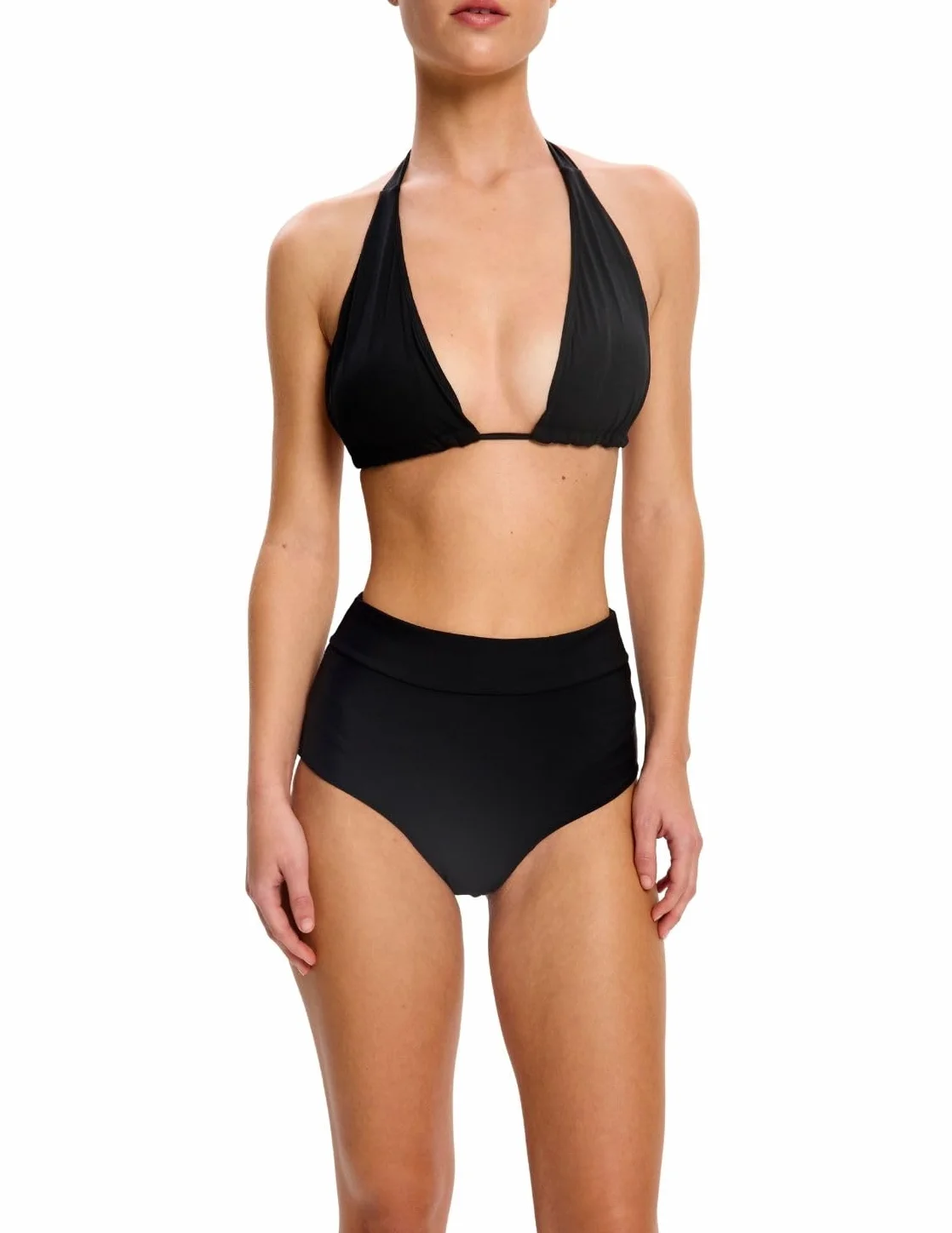 Modibodi Damski strój kąpielowy z wysokim stanem niższe bikini absorpcja światła 20 ml szczelny okres pływania krótki strój kąpielowy bikini luźny krój