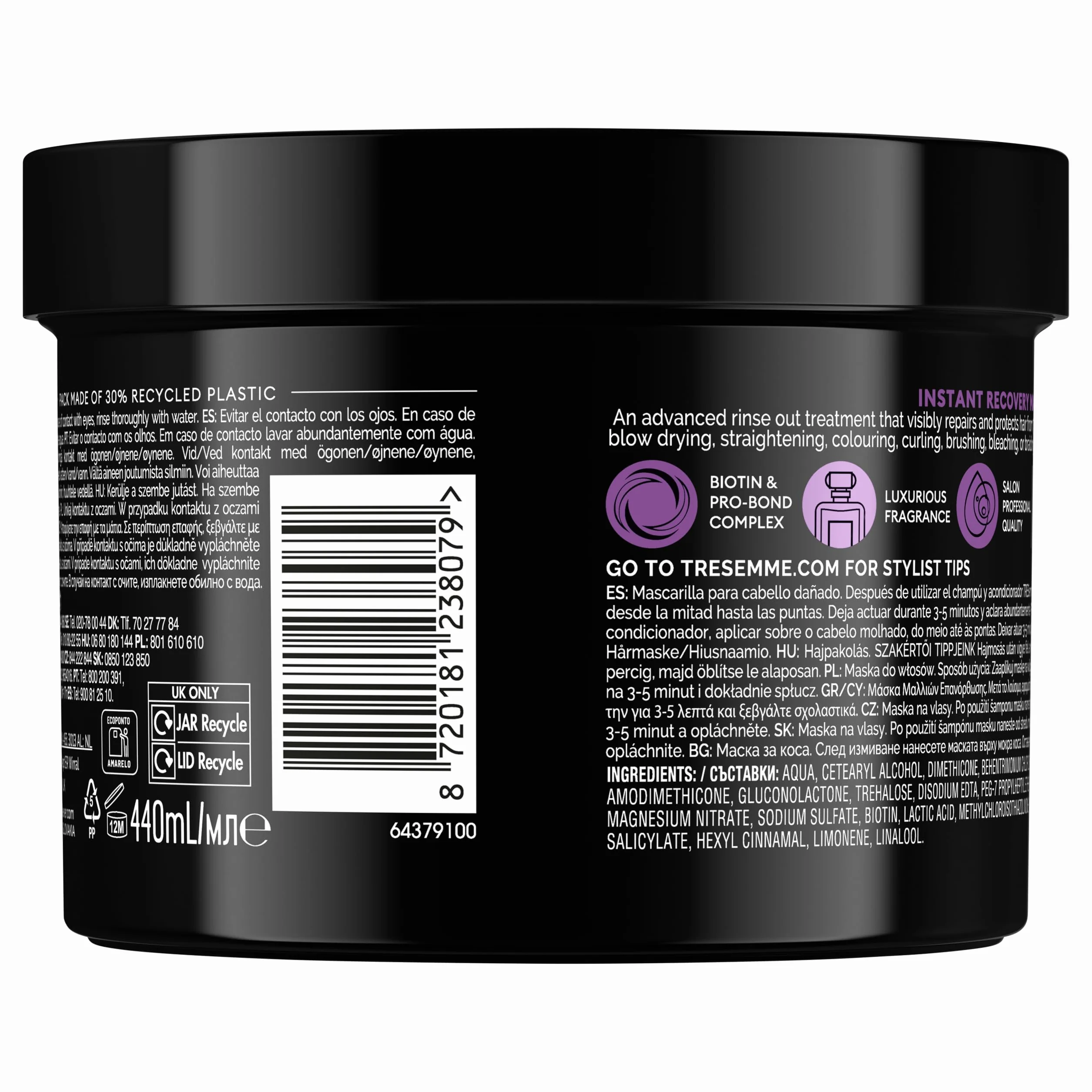 Tresemmé Mask Repara 440 ml