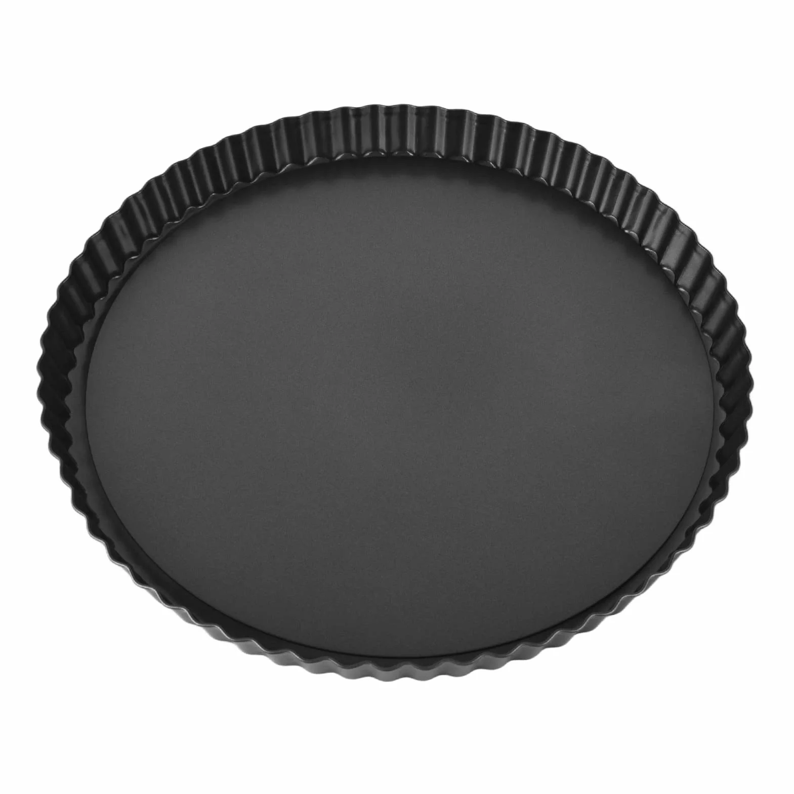 Forma do Tart, Nieprzywierająca Forma do Ciasta z Wyjmowanym Dnem i Głębokim Naczyniem do Pieczenia ([Pogrubiony] 12-calowy dolny talerz na żywo)