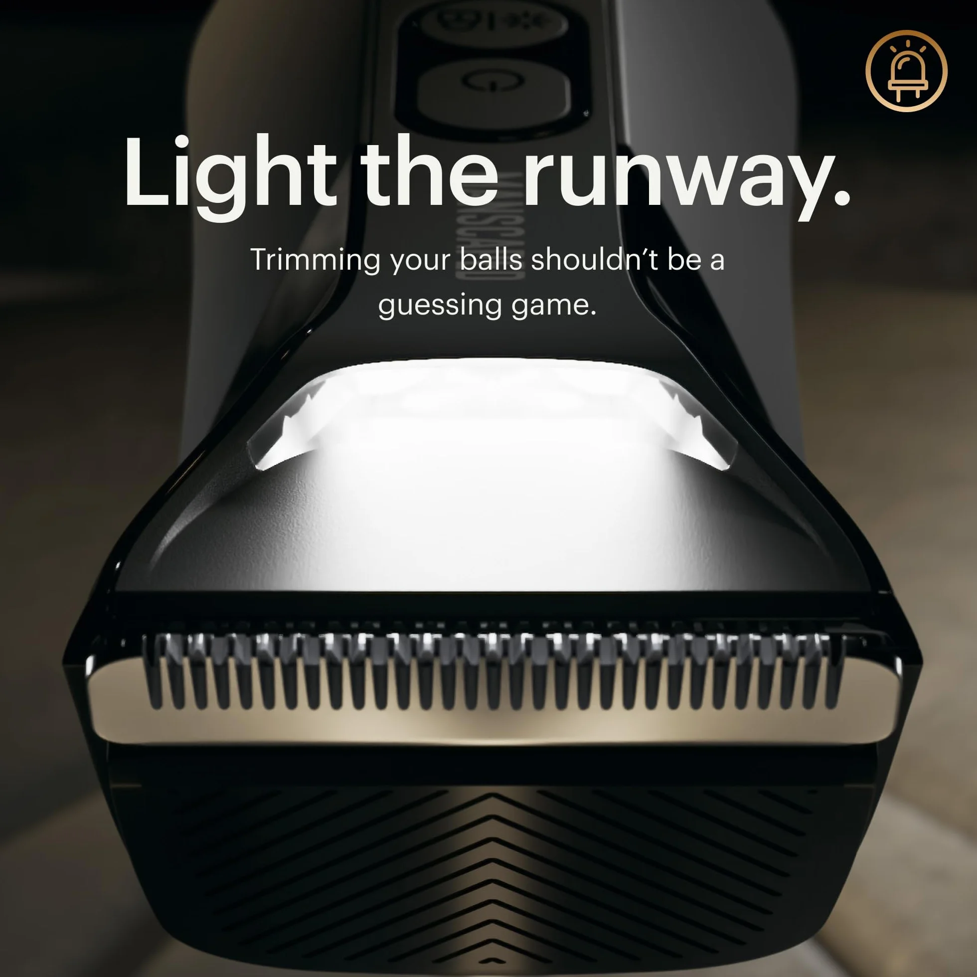 MANSCAPED® The Lawn Mower® 4.0 PRO trymer do ciała, wodoodporna maszynka do golenia, ładowanie USB-C i bezprzewodowe, blokada bezpieczeństwa