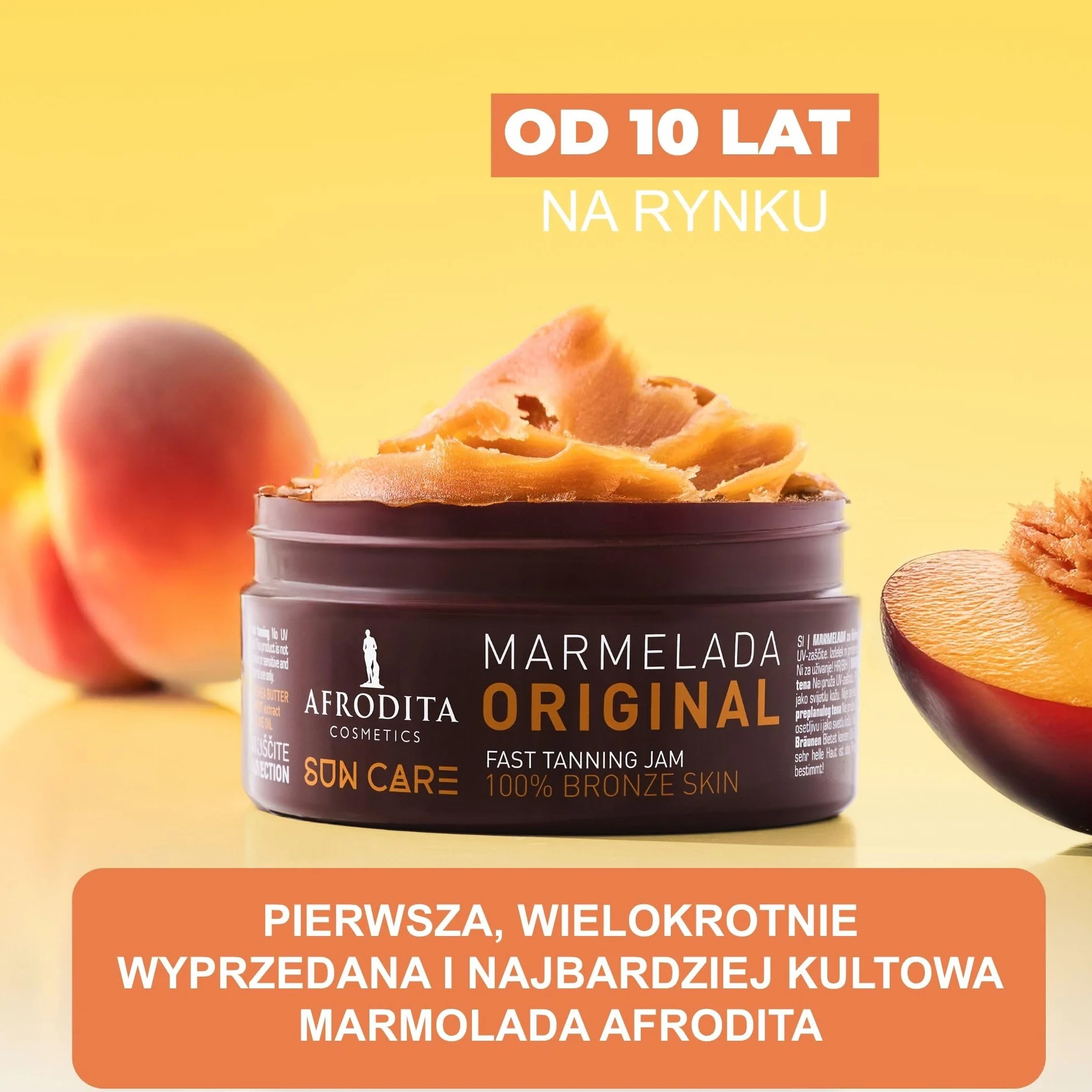Afrodita Cosmetics Sun Care Przyspieszacz opalania, do szybkiej i intensywnej opalenizny, ze 100% organicznym olejem kokosowym, masłem shea i kakaowym, bez silikonu, wegański (Express, 3 pak)