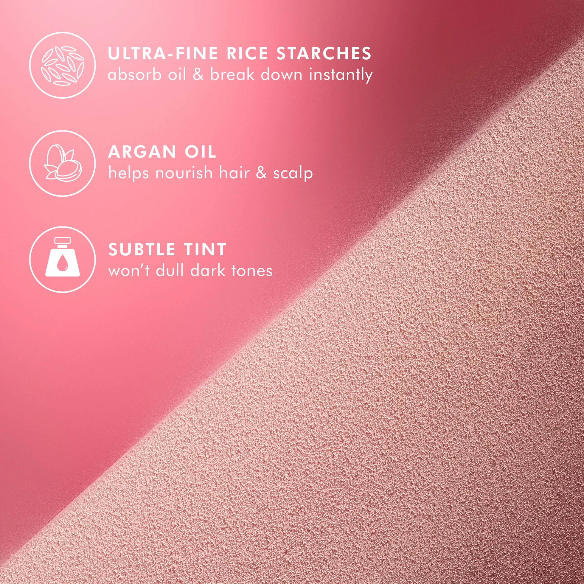 Moroccanoil Suchy szampon do włosów ciemnych, 205 ml