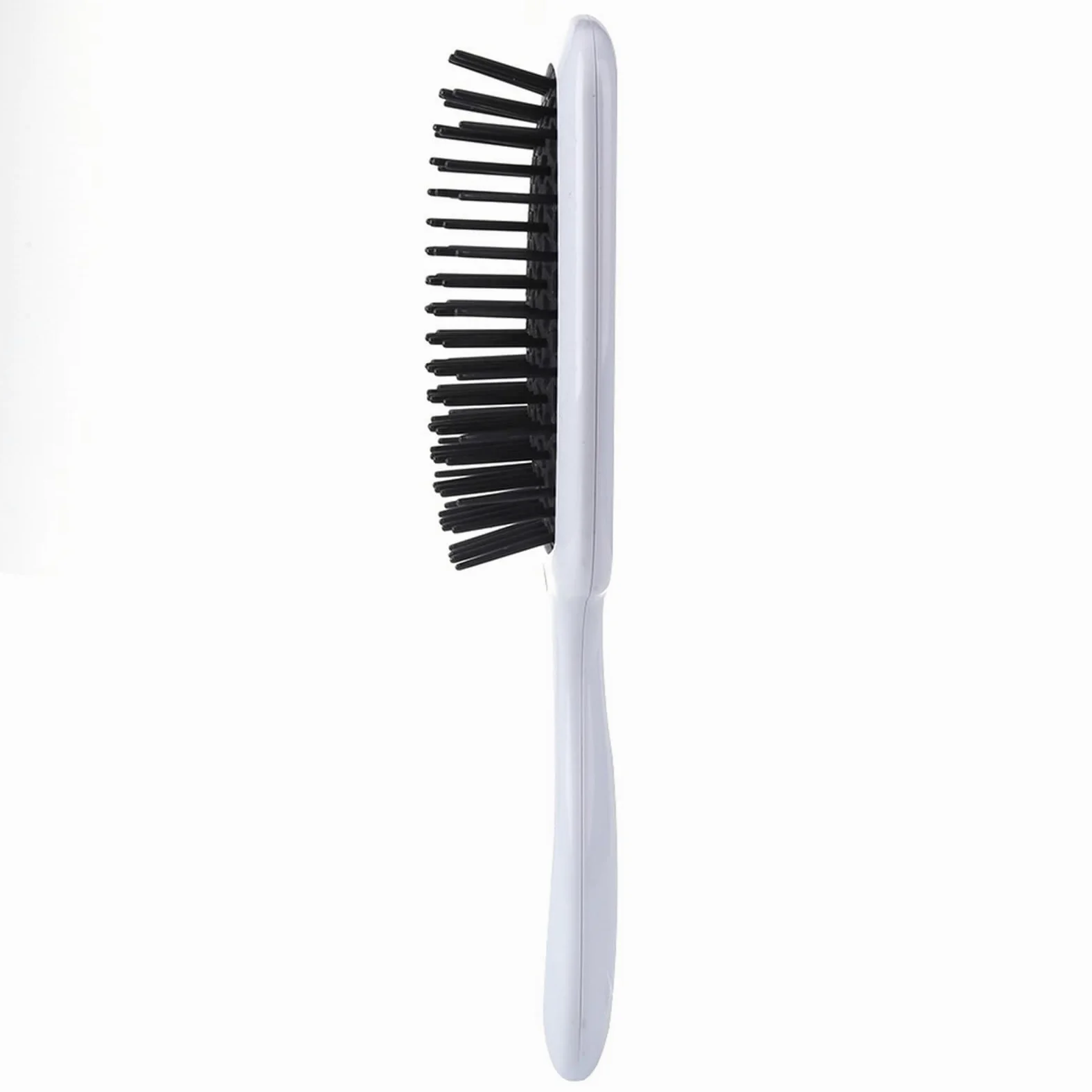 DieffematicSZ Grzebień Hole Comb Plastic Massage Comb Dry Wet Dual Purpose Hollow Comb