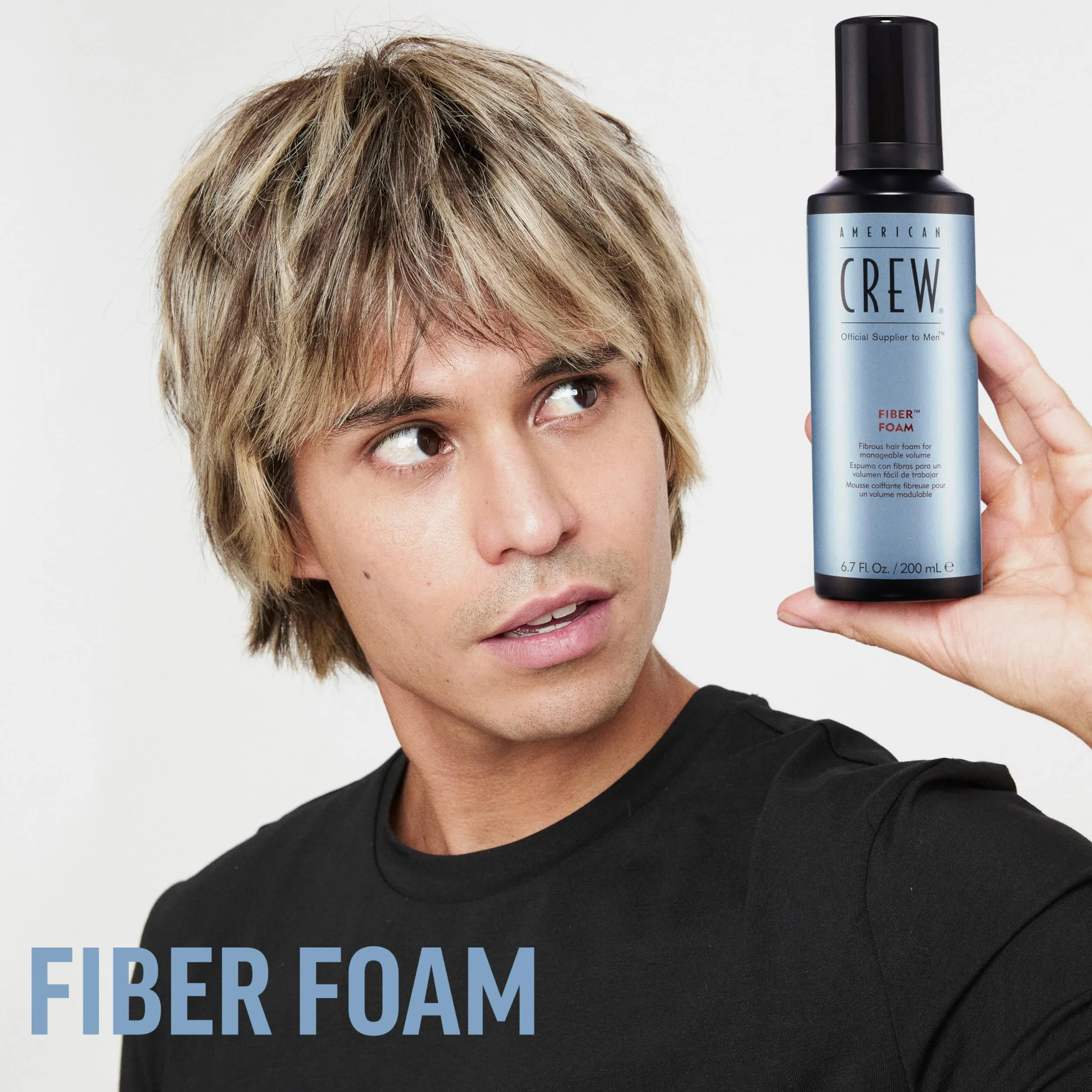 American Crew American Crew Fiber Grooming Foam 200 ml