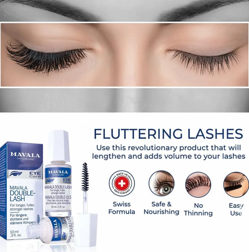 Mavala Double-Lash cura delle ciglia 10 ml