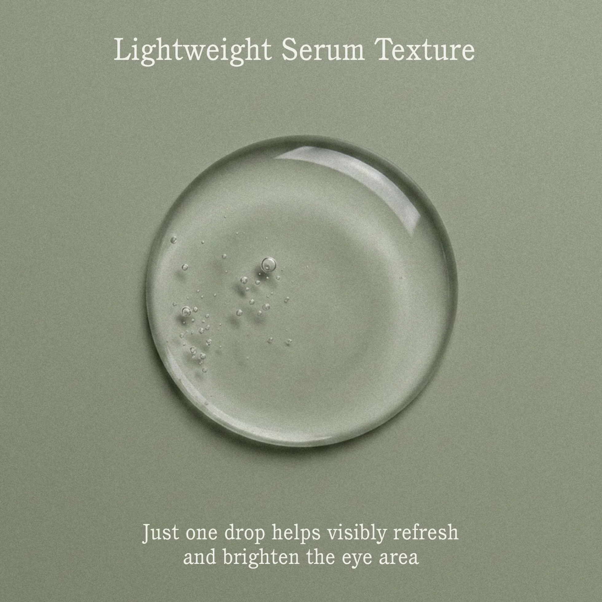 NIACINAMIDE & GREEN TEA EYE SERUM