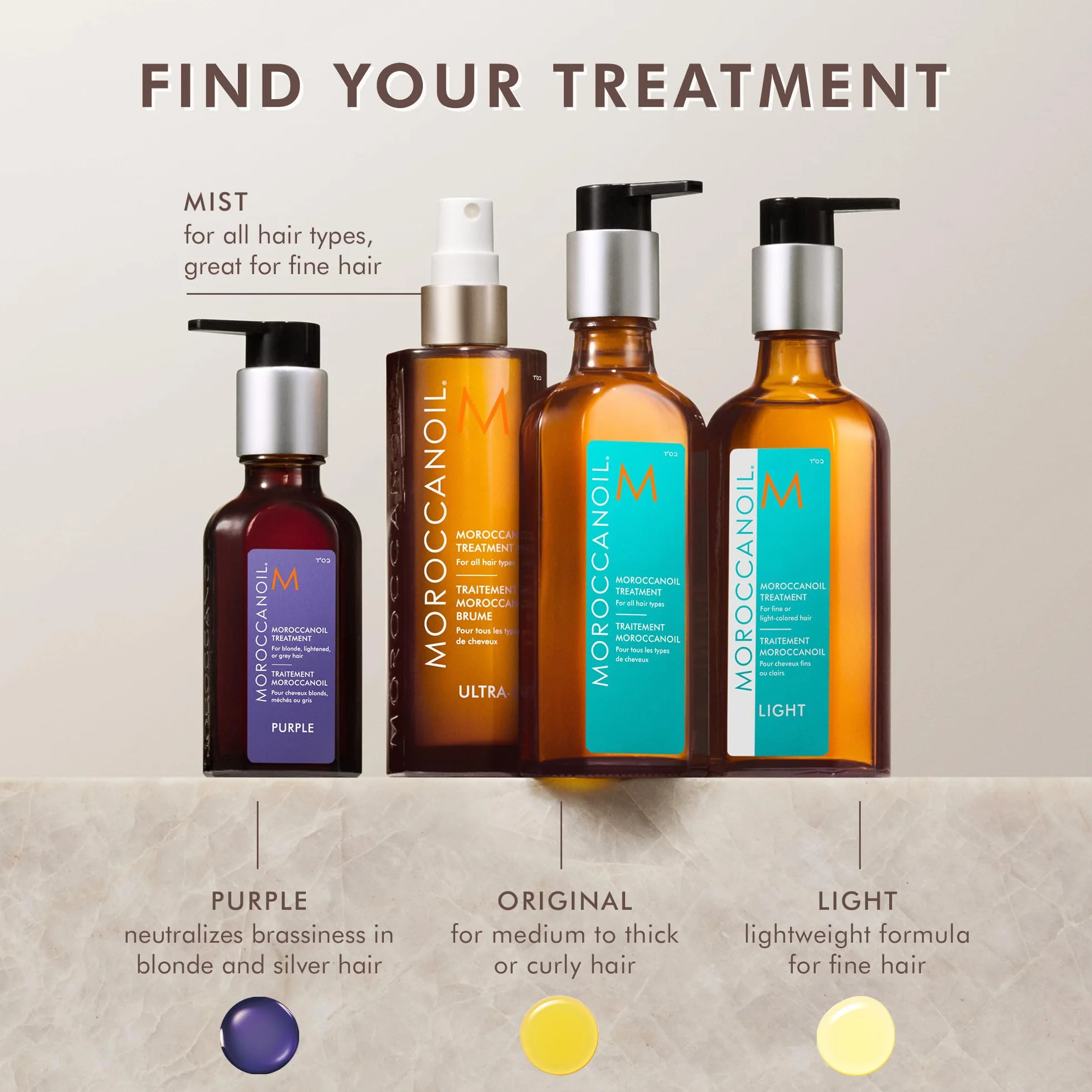 Moroccanoil Mgiełka Olejkowa do Włosów