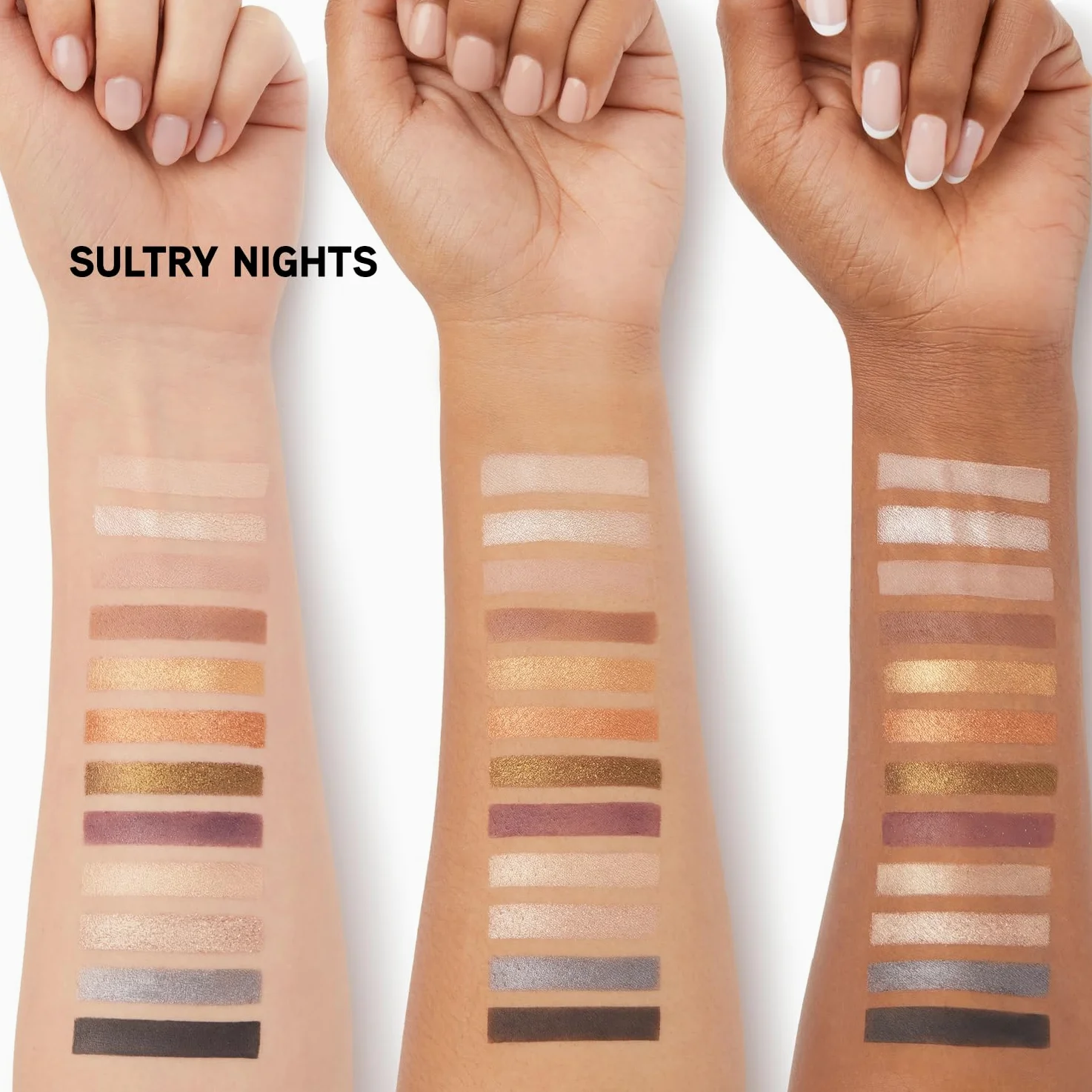 Physicians Formula Butter Paleta Cieni Do Powiek, 12 Miękkich I Ultra-Kremowych Cieni Do Powiek Wzbogaconych O Mieszankę Masła Murumuru, Odcień Zmysłowe Noce