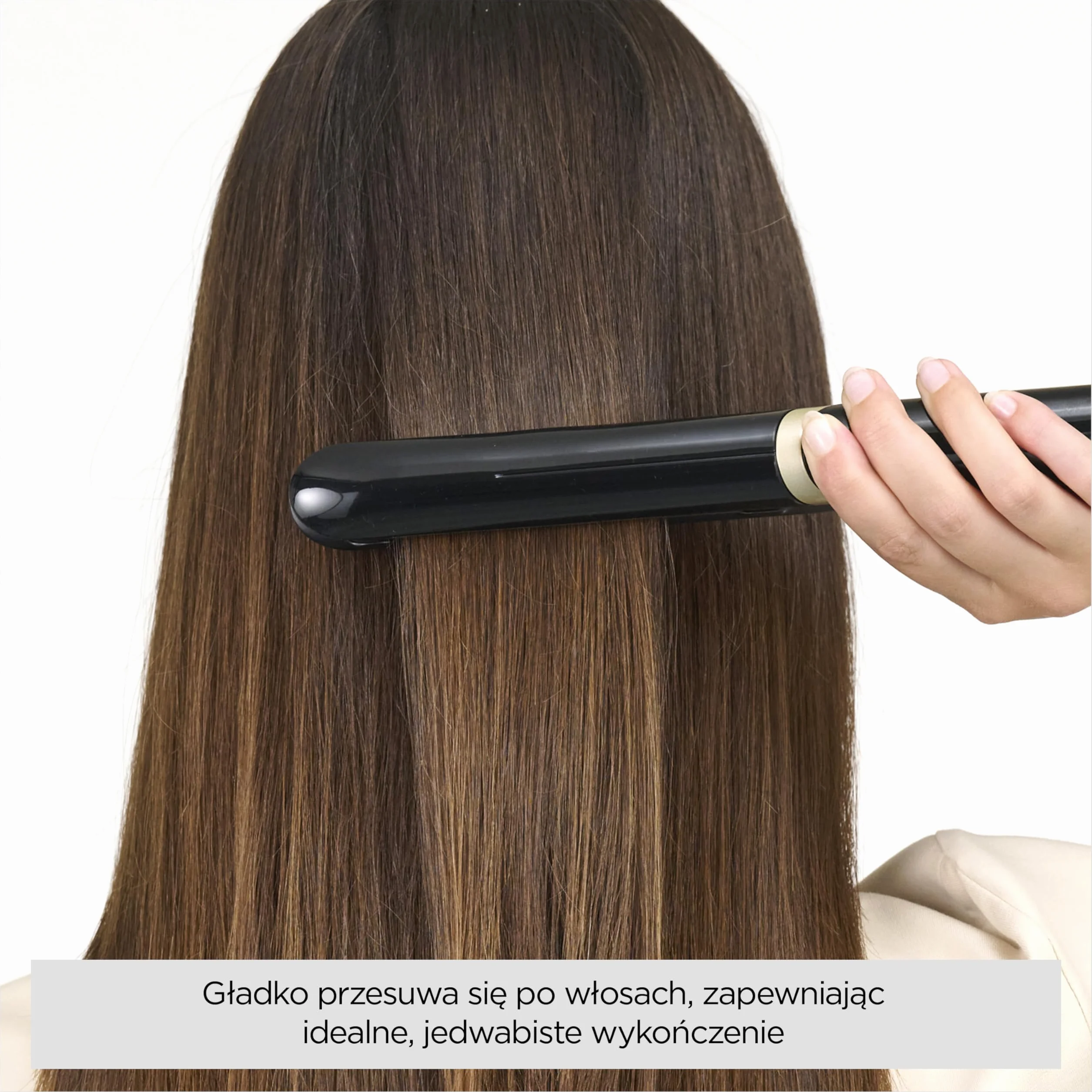 Prostownica BaByliss Super Smooth - jonizacja zapobiegająca puszeniu się włosów, mata, ceramiczne płytki do gładkiej stylizacji, szybkie nagrzewanie, 6 ustawień temperatury od 140°C do 235°C, ST393E
