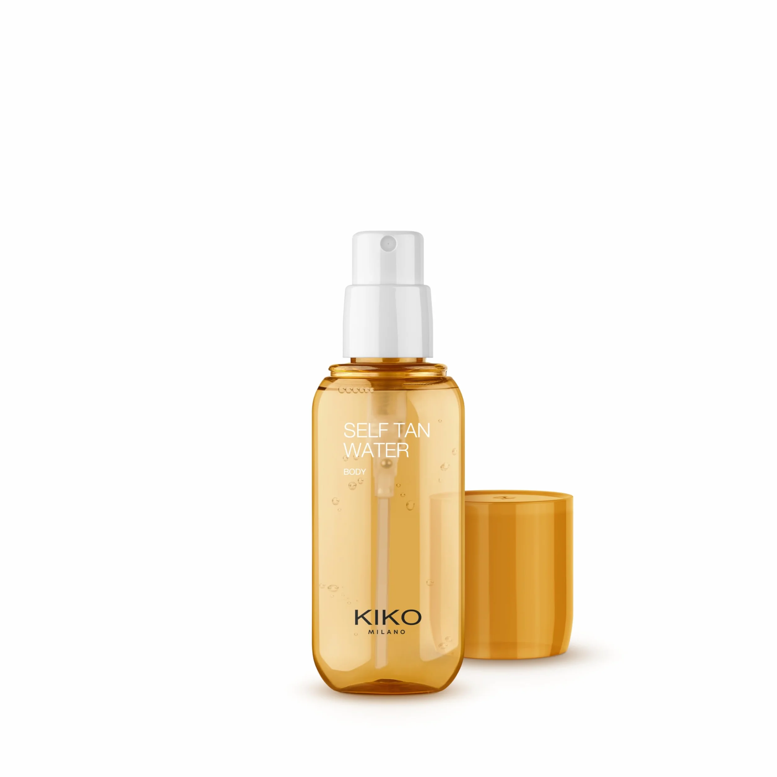 KIKO Milano Self Tan Water Body, Nawilżająca Woda Samoopalająca Do Ciała Z Kwasem Hialuronowym