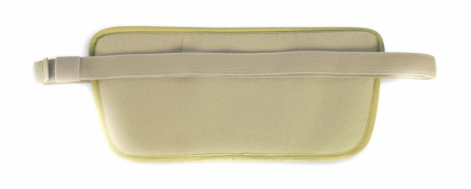 Tatonka Skin Money Belt Int, naturalny, 14 x 28 cm, Pas pieniędzy