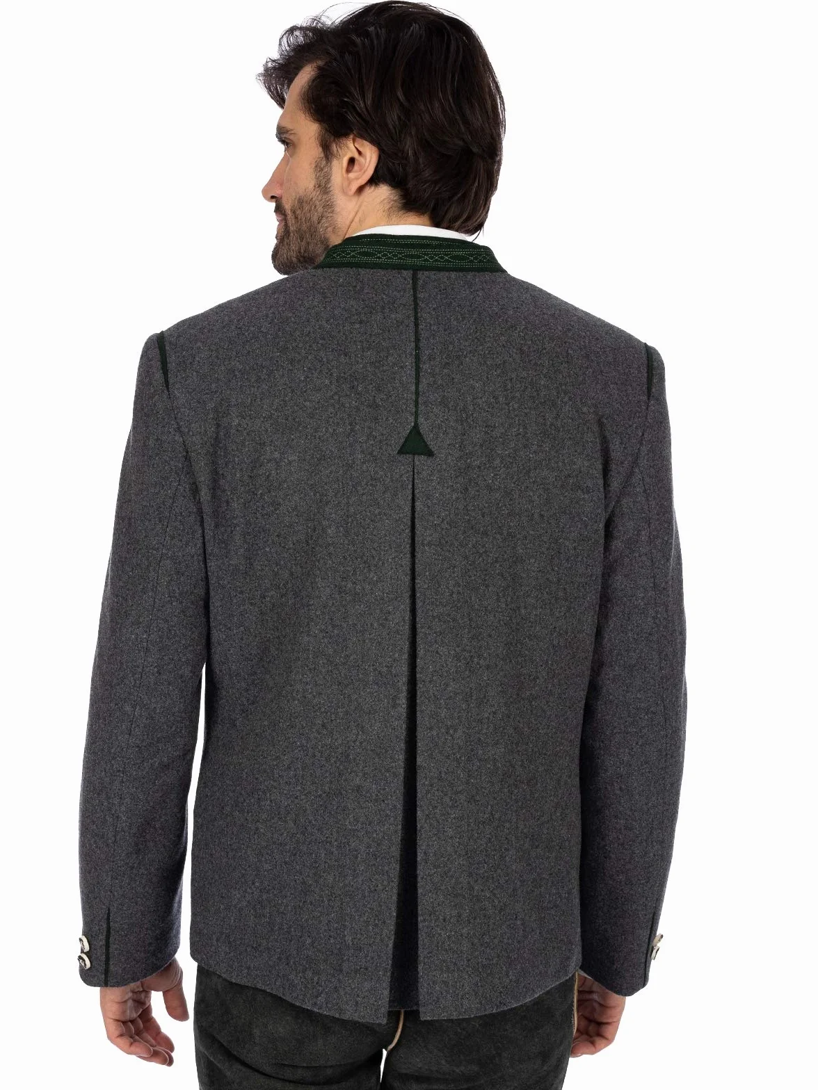 Stockerpoint Jacke Stachus Kurtka kostiumowa męska, Jodła Łupek, 56