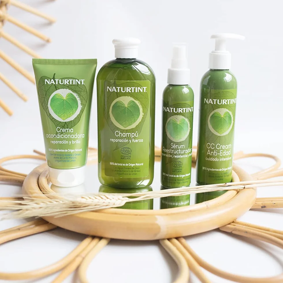 Naturtint CC Cream Antiorn - maska ​​kapilarna bez płukania. Suche i uszkodzone włosy. Naprawa, nawilżenie, wytrzymałość i objętość. 96% naturalnych składników. Kędzierzawy metodę apt. 200ml.