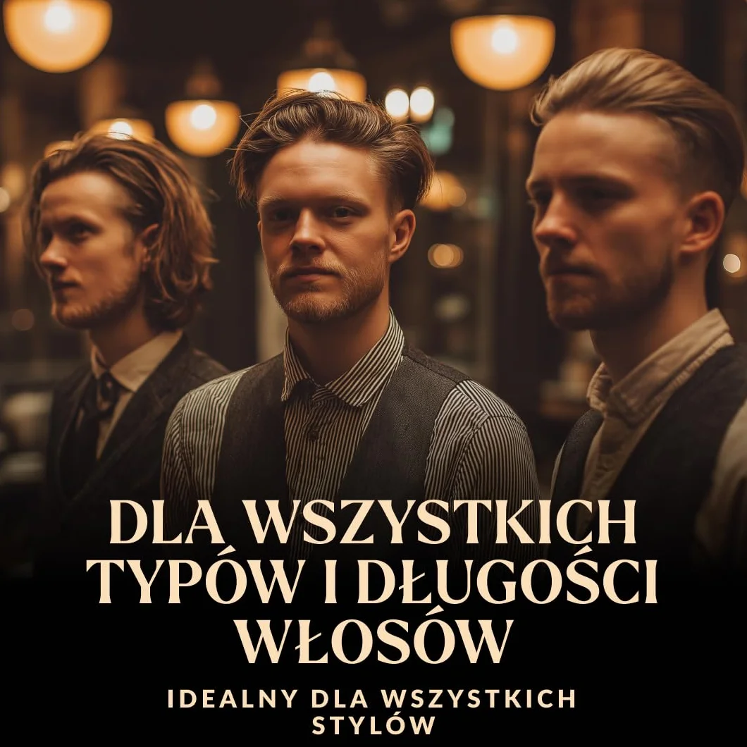 Charlemagne Spray z solą morską dla mężczyzn, spray do włosów o objętości i falowane loki plażowe z ochroną cieplną, matowe wykończenie, wyprodukowano w Niemczech, 200 ml (1 szt., mocne trzymanie)
