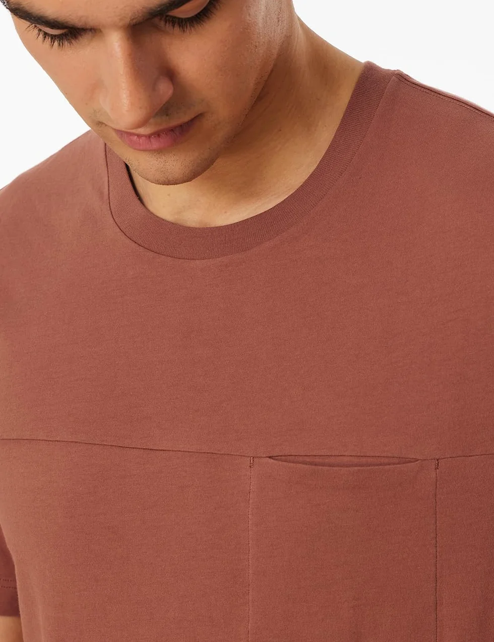 Schiesser Góra od pidżamy Mężczyźni Schiesser Herren Schlafshirt Kurzarm Rundhals - Mix + Relax