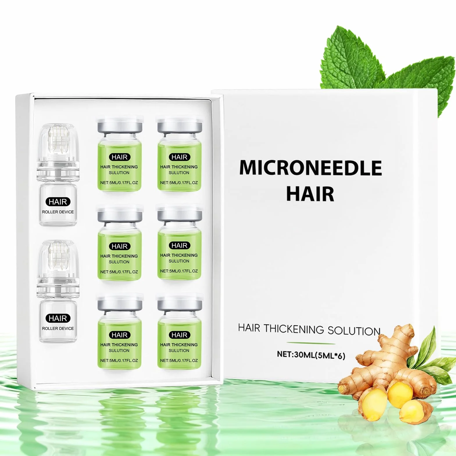 Alpha Infuse Hair Serum do Wzrostu Włosów z Infuzją Microneedle
