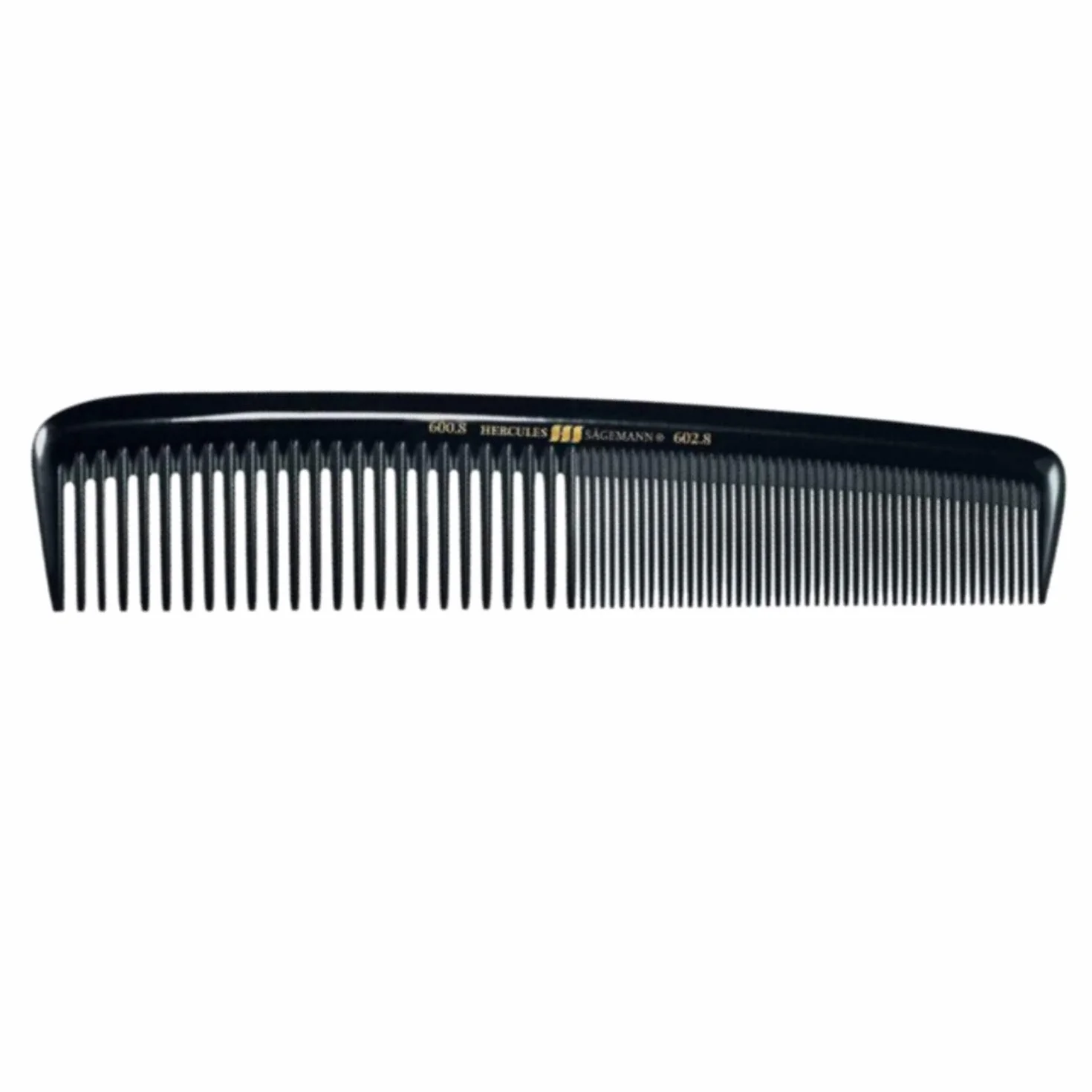 Hercules Sägemann NYH damski grzebień 20 cm 600/8 602/8 opakowanie 1, 4000165032201