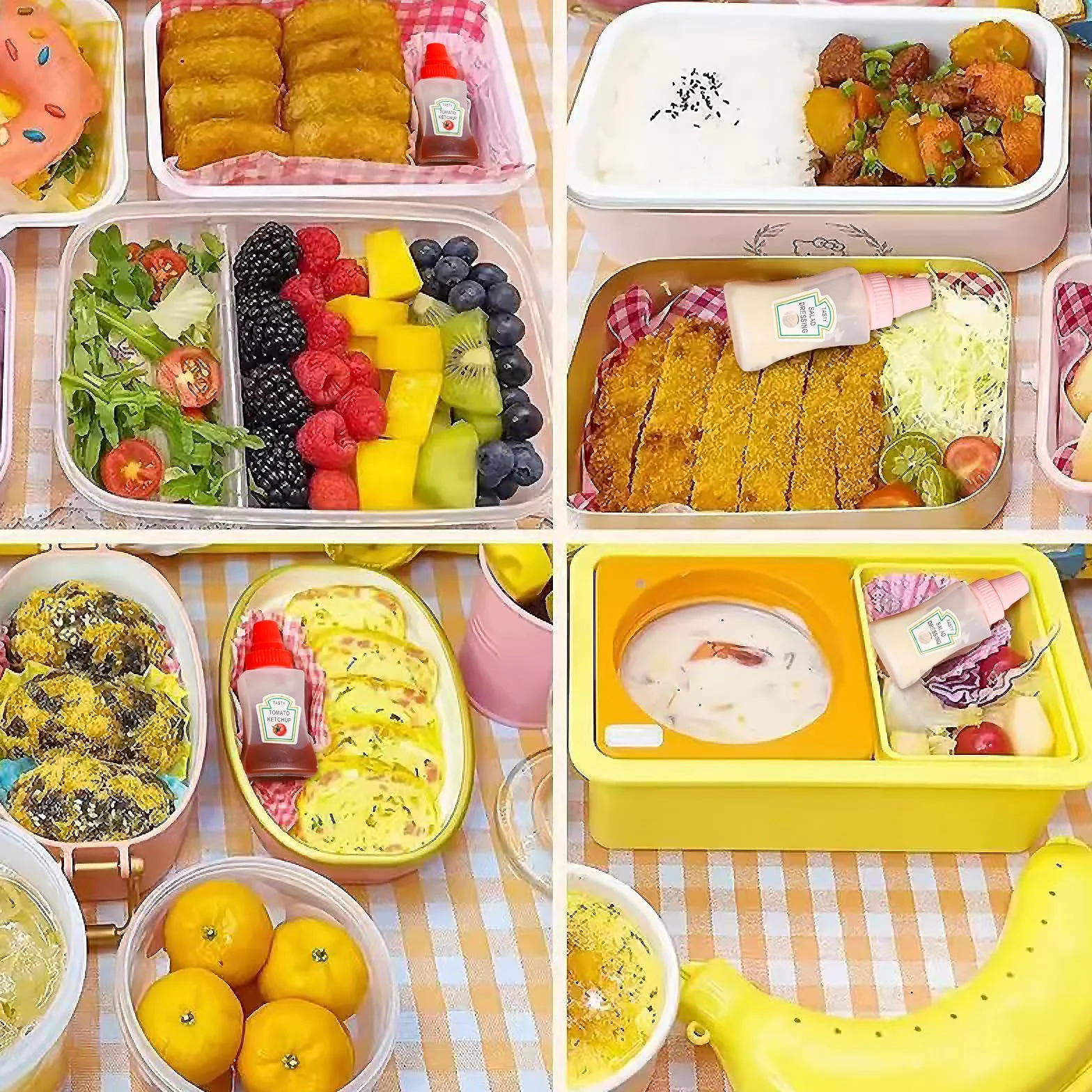 mini butelka do wyciskania, sos z lejkiem, przenośna butelka do ketchupu, butelka do wyciskania, butelki na sosy, do sosów