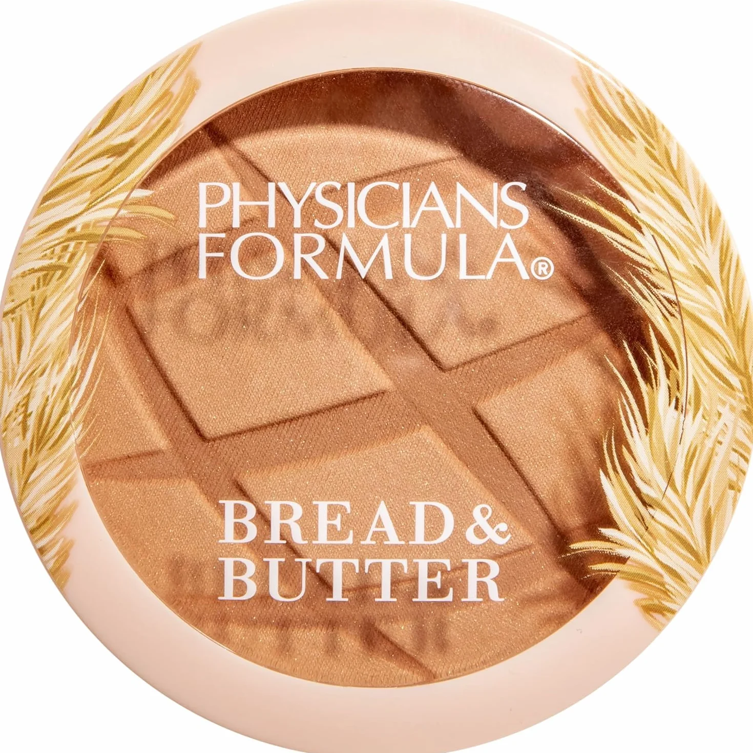 Physicians Formula Bread & Butter Bronzer, Kremowy Bronzer z Pro Witaminami i Kwasami Tłuszczowymi, Wzbogacona Formuła z Masłami Amazońskimi dla Promiennej, Jedwabiście Miękkiej Skóry, Odcień Toasty