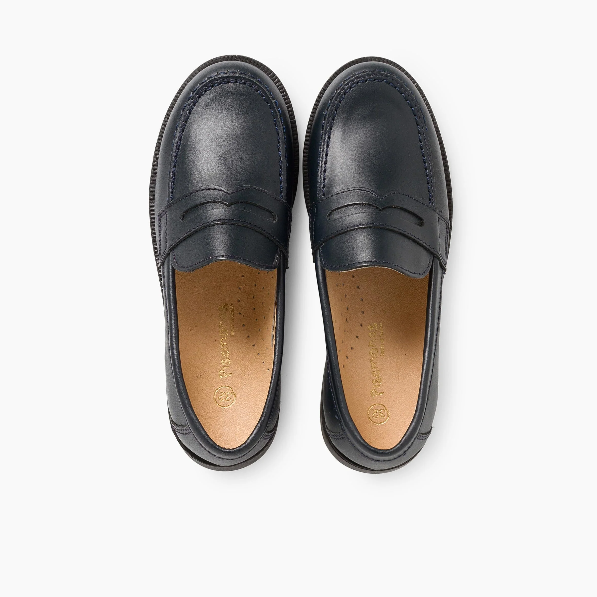 Pisamonas Buty Szkolne Dla Ucznia - Mokasyny