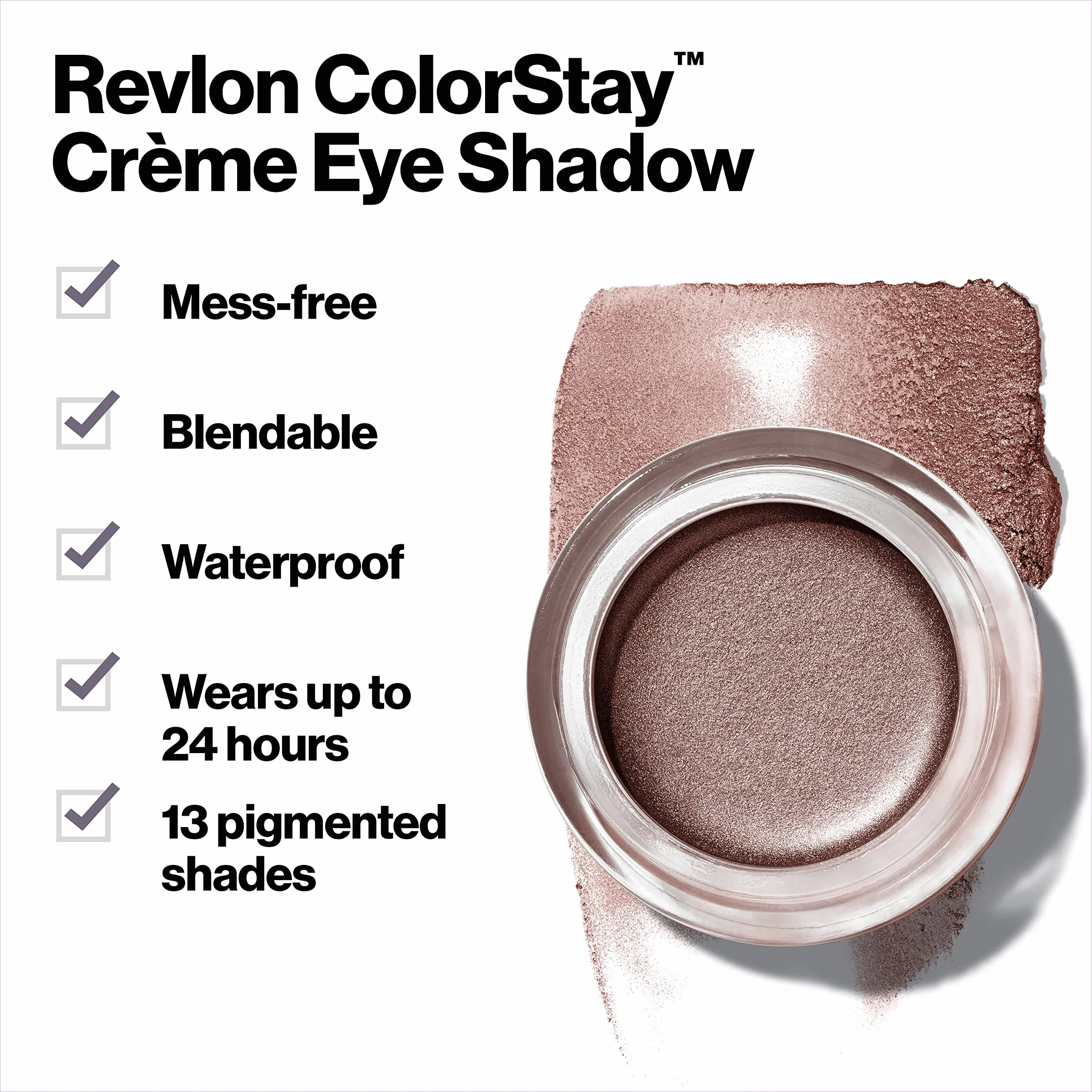 Maybelline Colorstay Cień do Powiek, Praline 730, 5,2 g