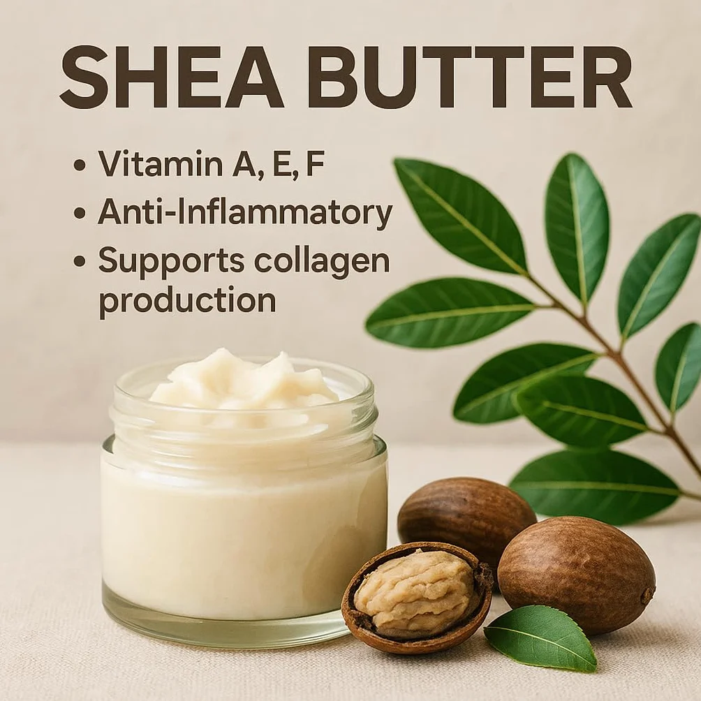 Masło shea 100% czyste nierafinowane naturalne karite 1000 g
