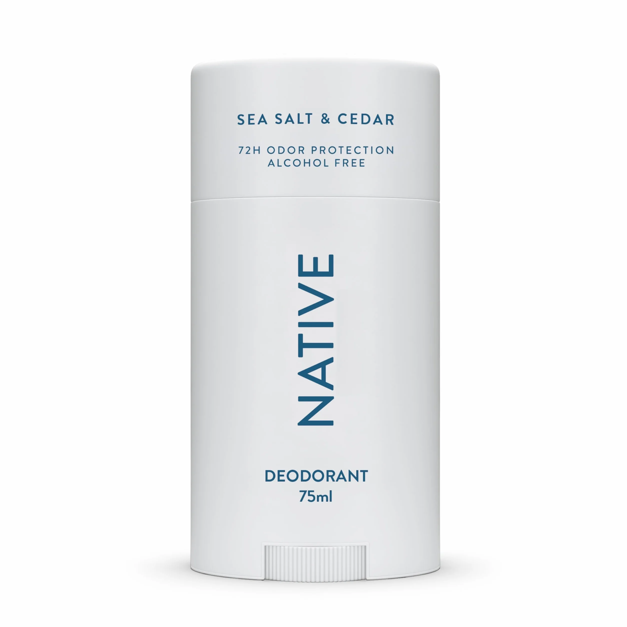 Natural Native Sea Dezodorant z soli i cedru, 2,65 uncji