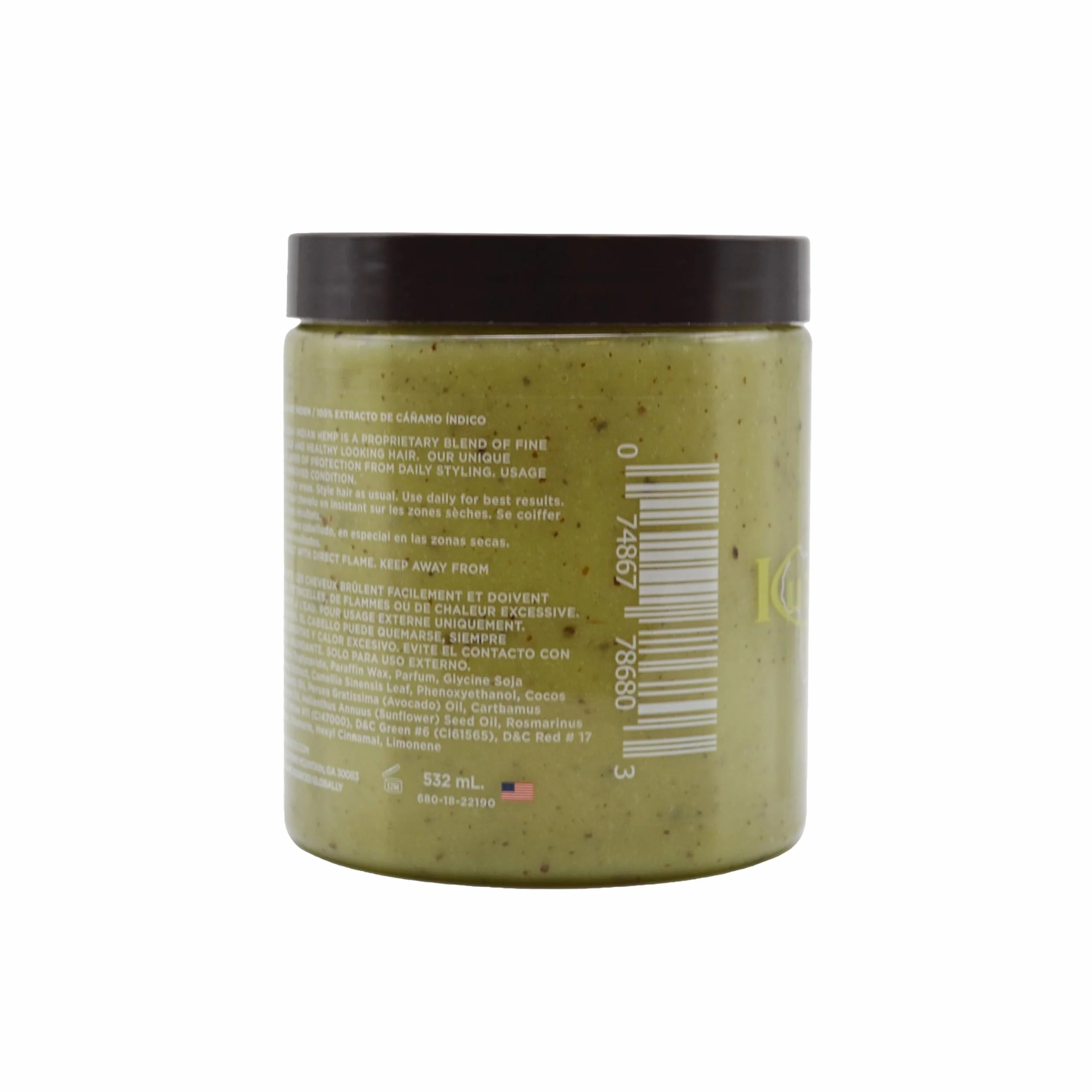 Kuza Indian Hemp Hair & Sculp 18 Oz.