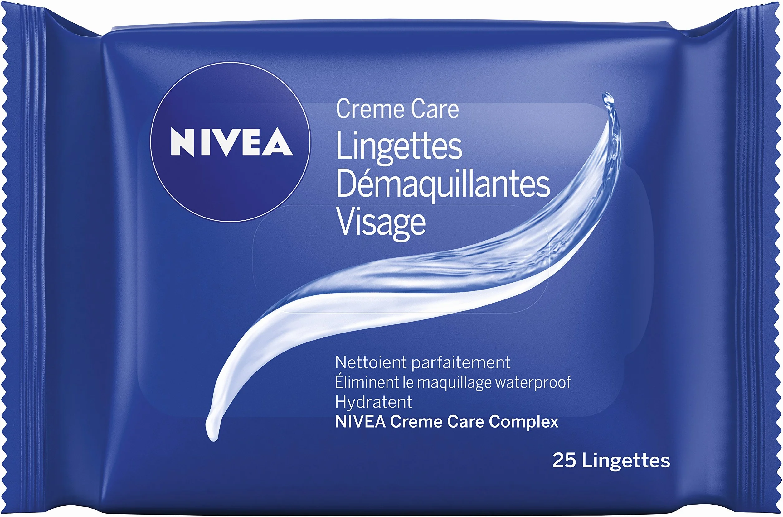 NIVEA 25 szt krem do demakijażu - zestaw 3 szt