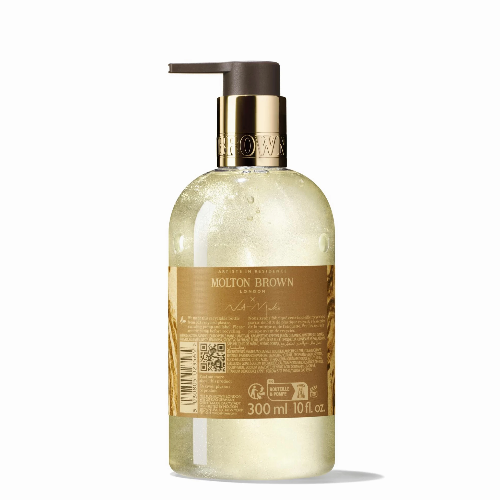 Molton Brown Vintage With Elderflower delikatne mydło w płynie do rąk, 300 ml