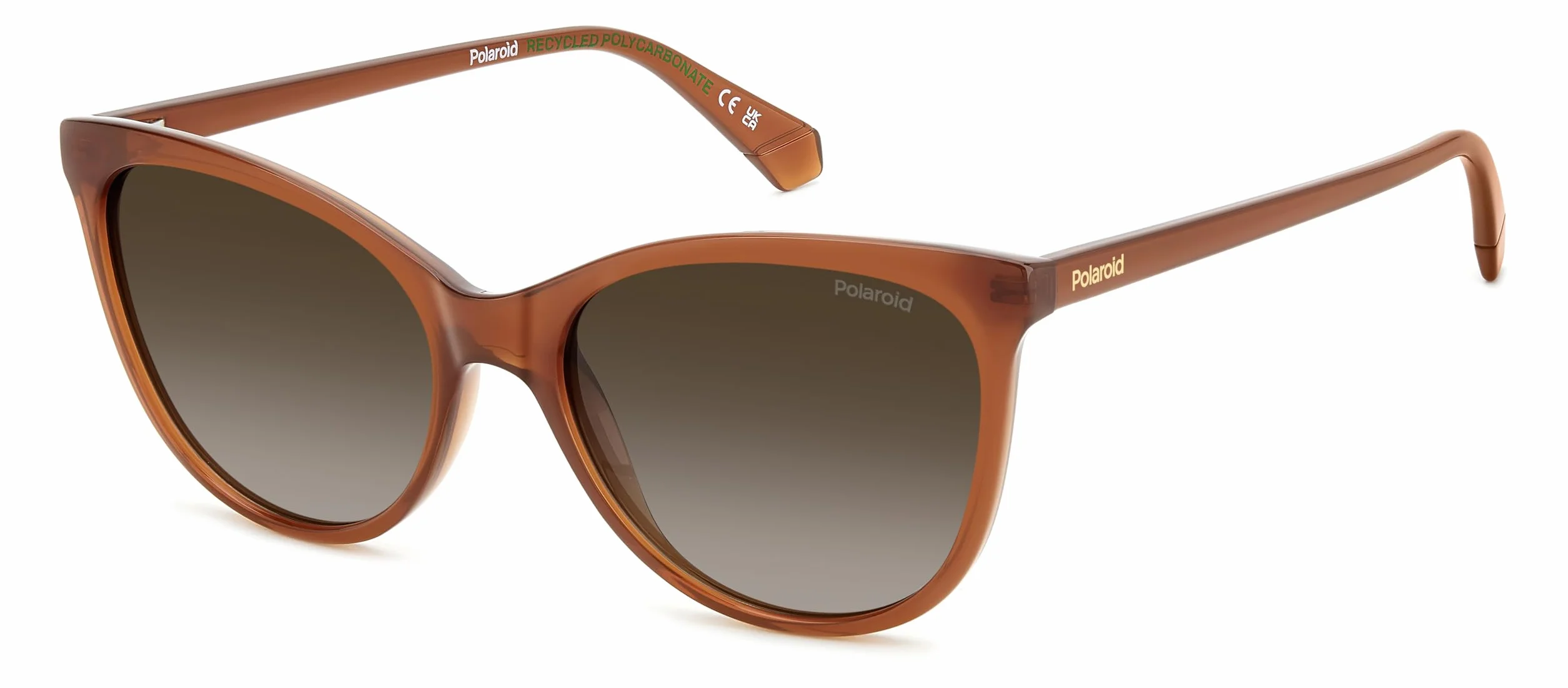 POLAROID Okulary damskie, Kolor: wielokolorowe, 55